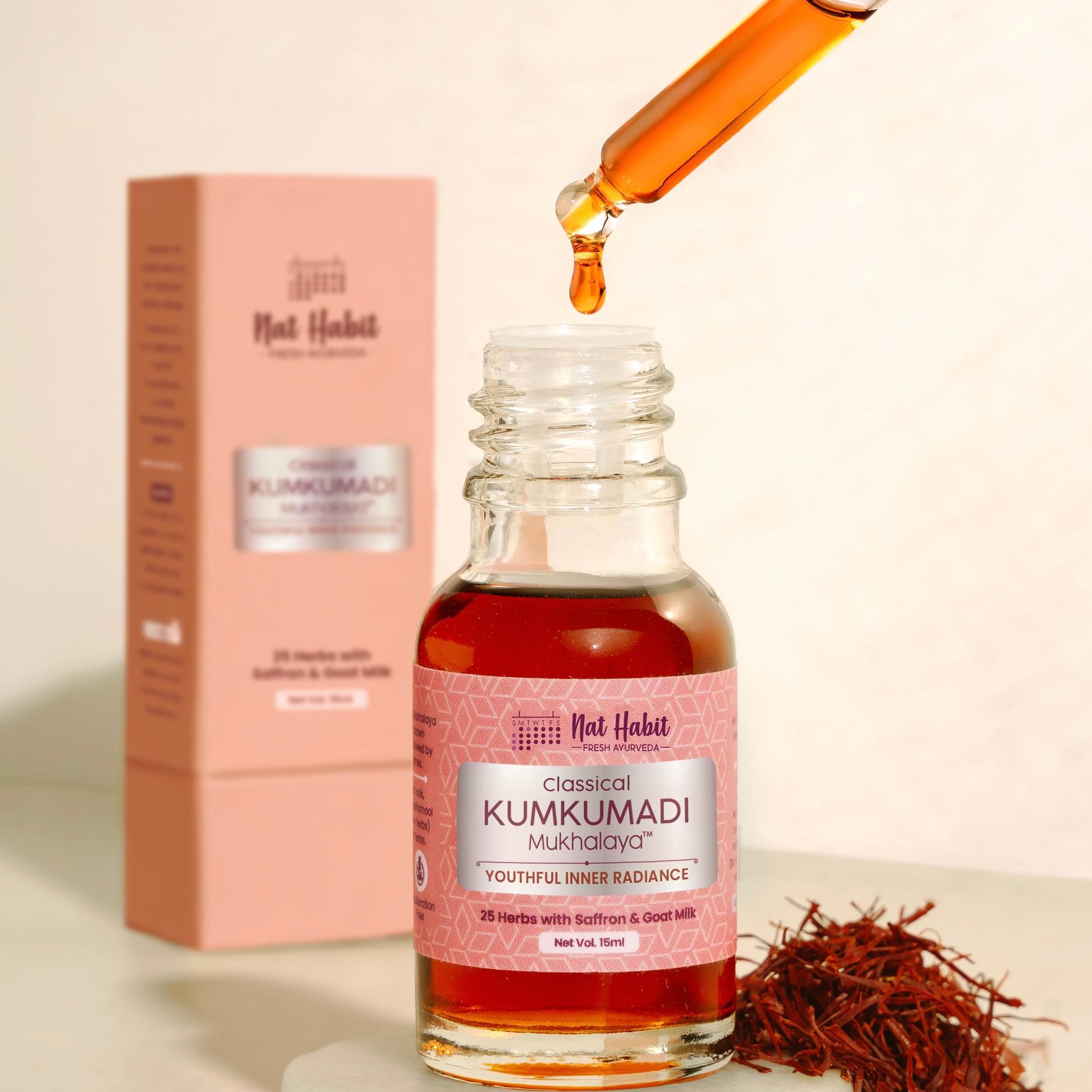 Kumkumadi Illuminance Drops Widget Image