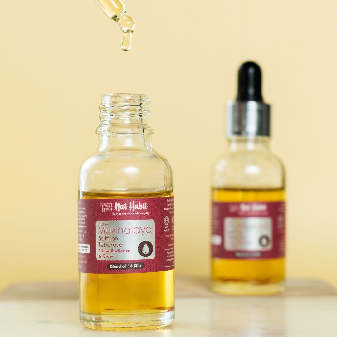 Moisturising Saffron Drops Widget Image