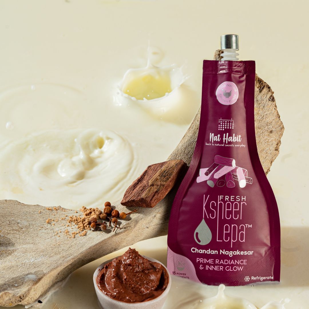 Fresh Chandan Activated Radiance Widget Image