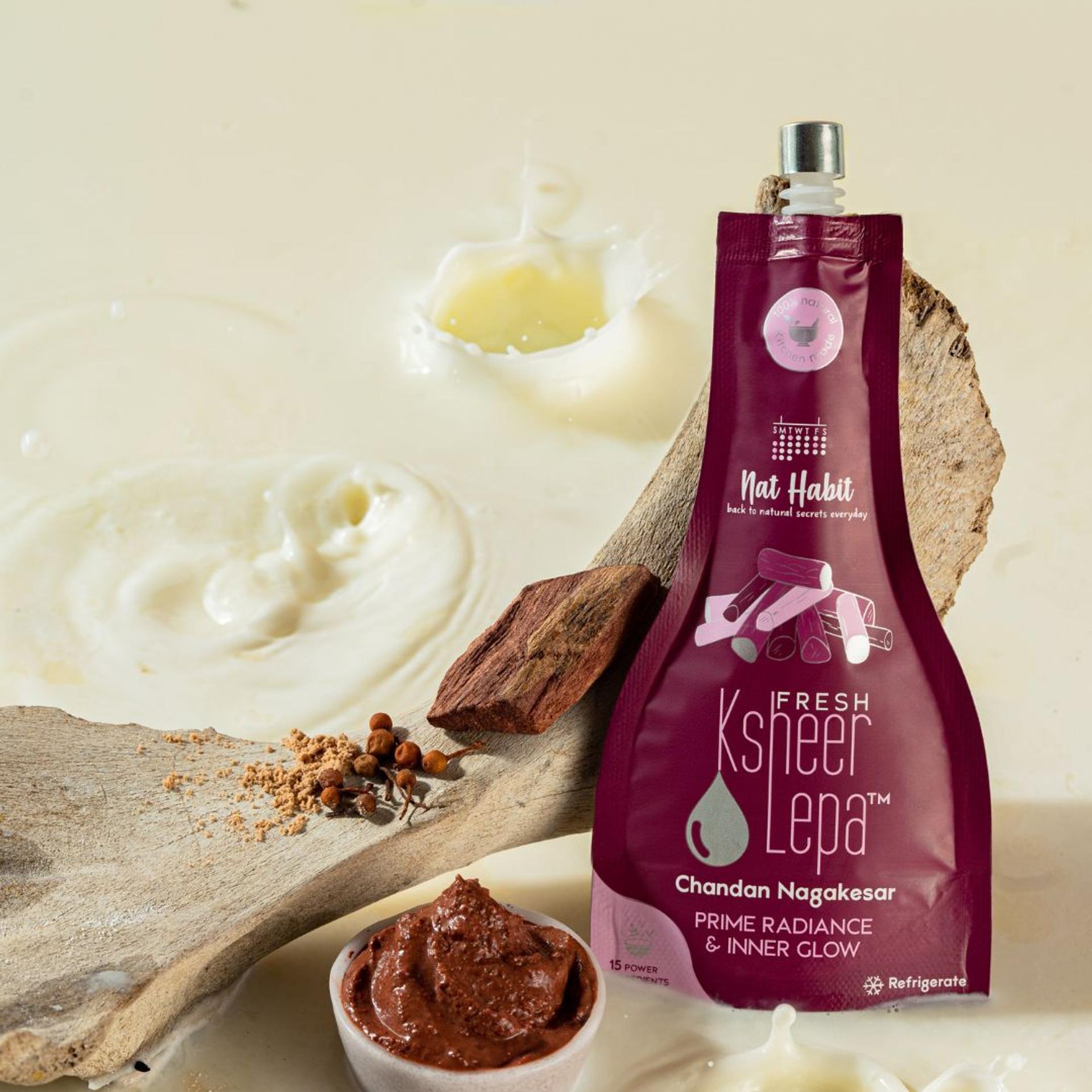 Fresh Chandan Activated Radiance Widget Image