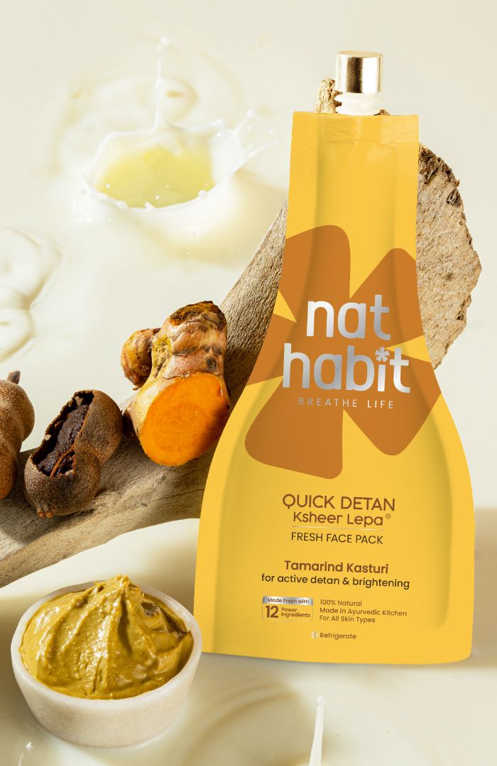 Fresh Tamarind Kasturi Detan Lepa Face Pack