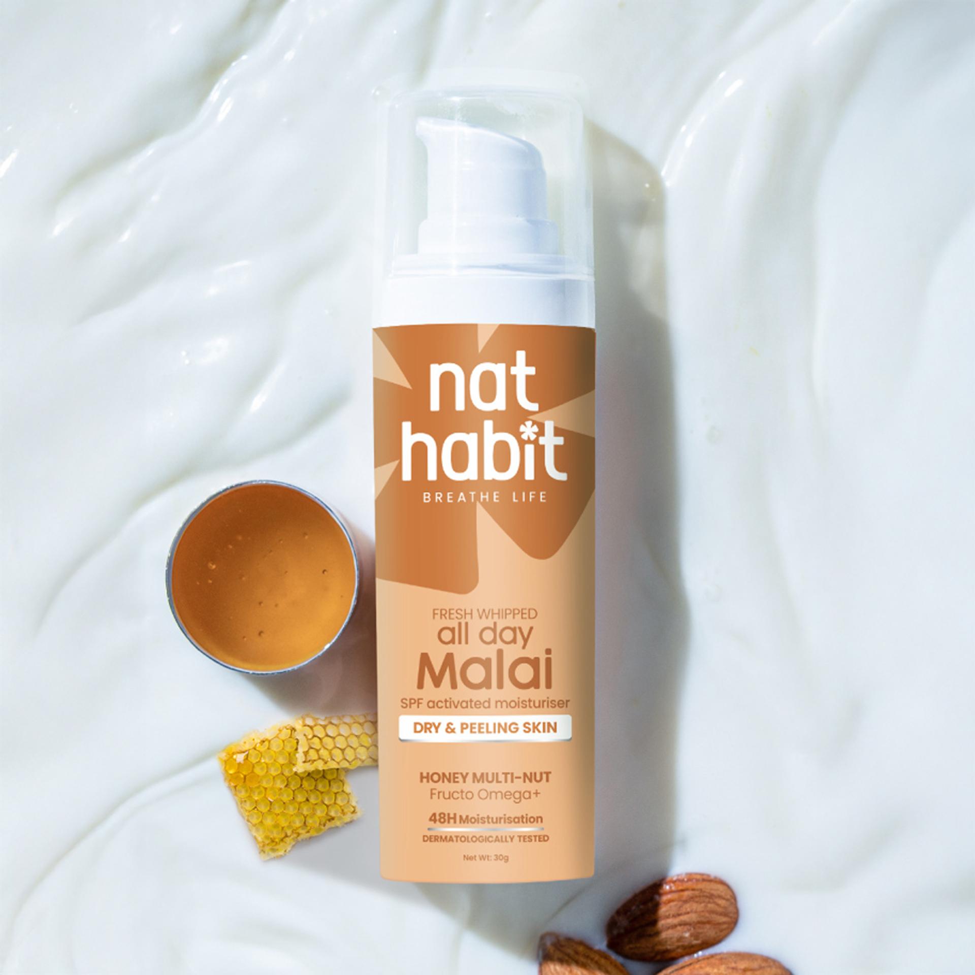 Nuts & Honey Induced Malai Glow Widget Image