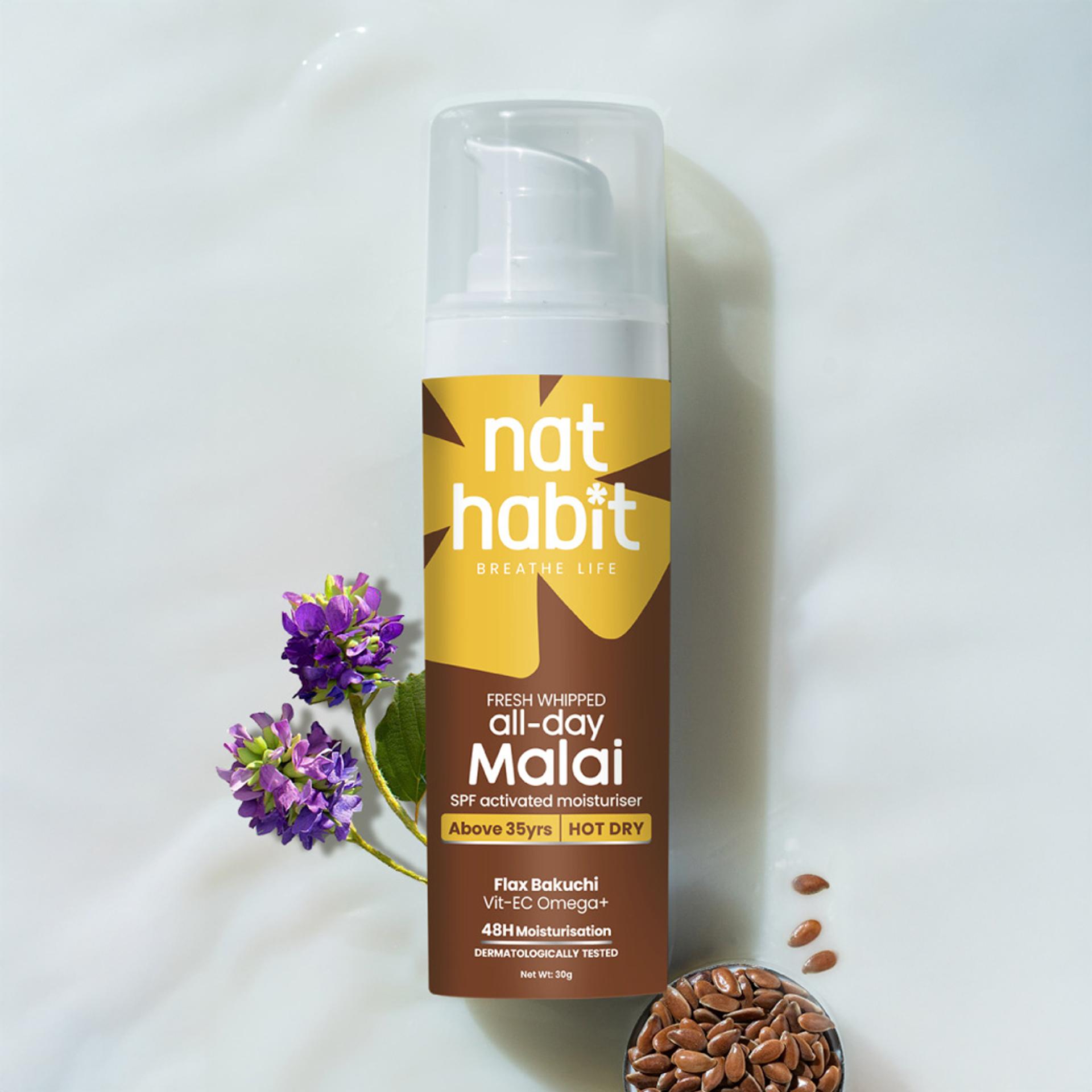 Ageless Fresh Malai Glow Widget Image