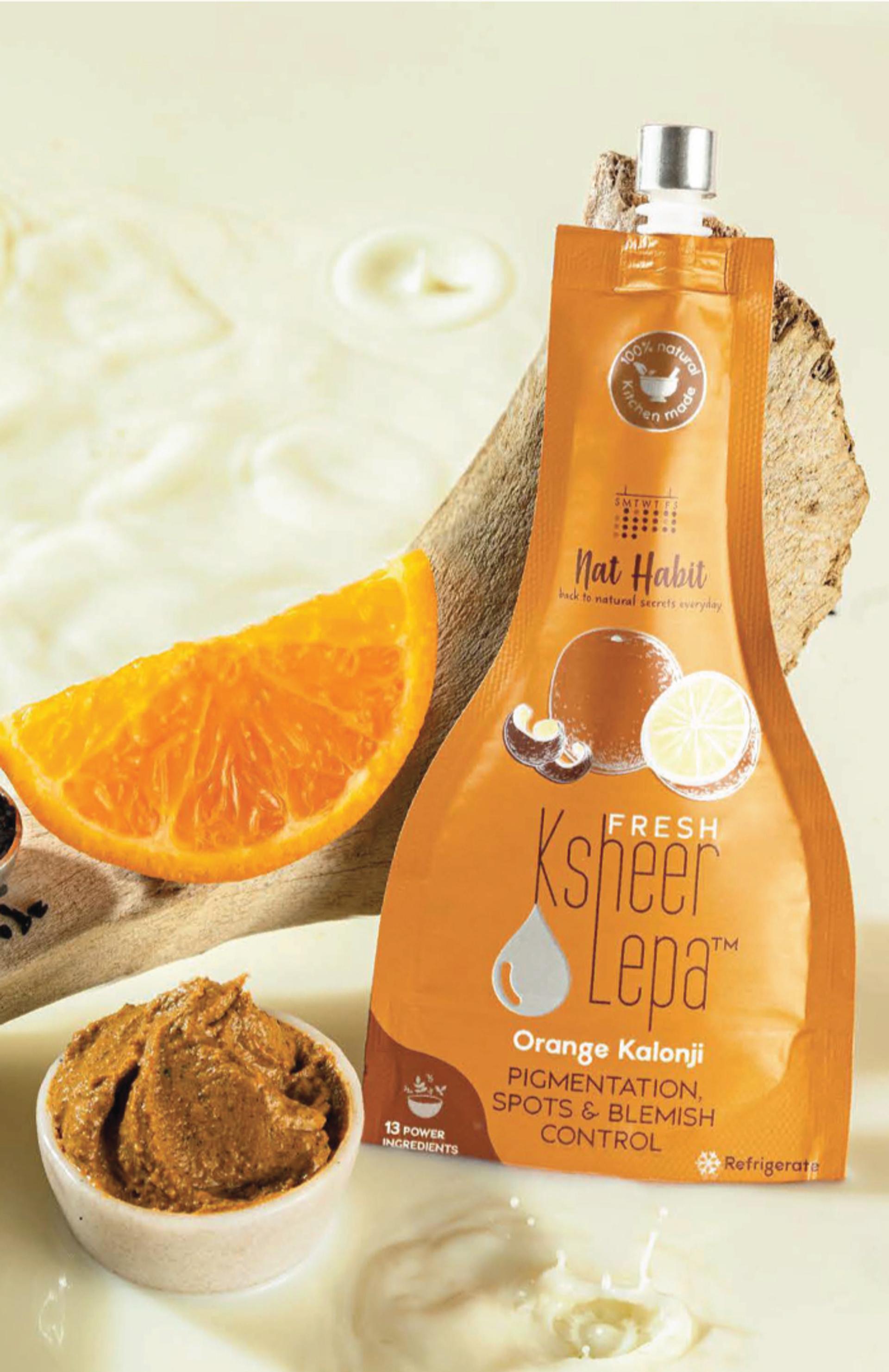 Fresh Orange Kalonji Lepa