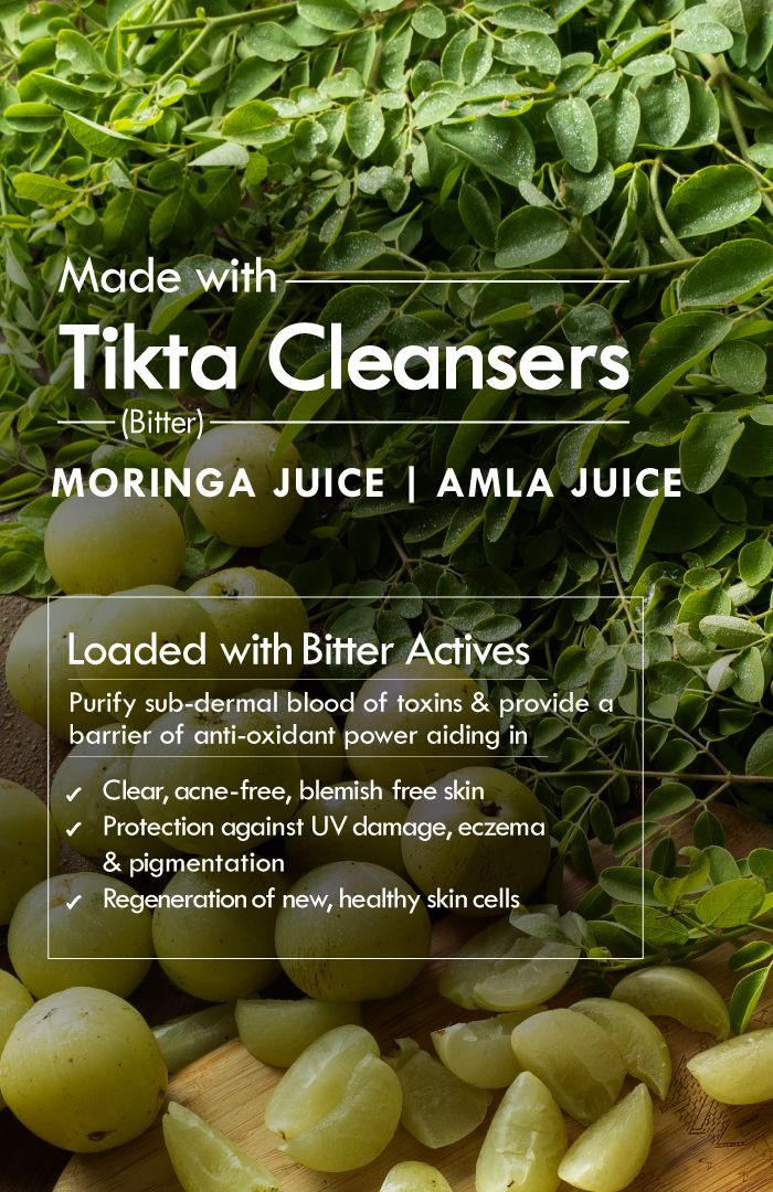 Moringa Vit C Tikta Gel Face Wash