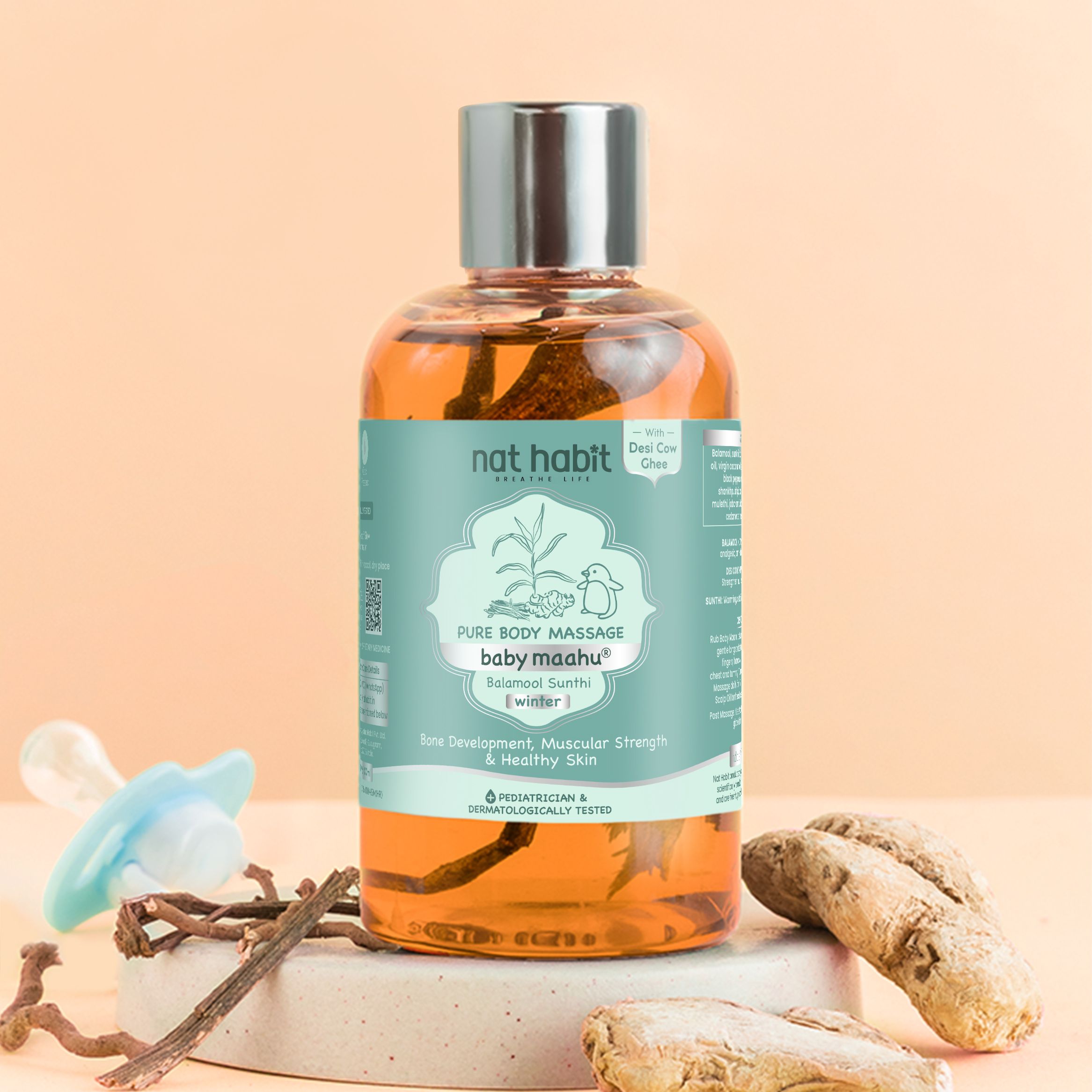 Pure Baby Massage Maahu Widget Image