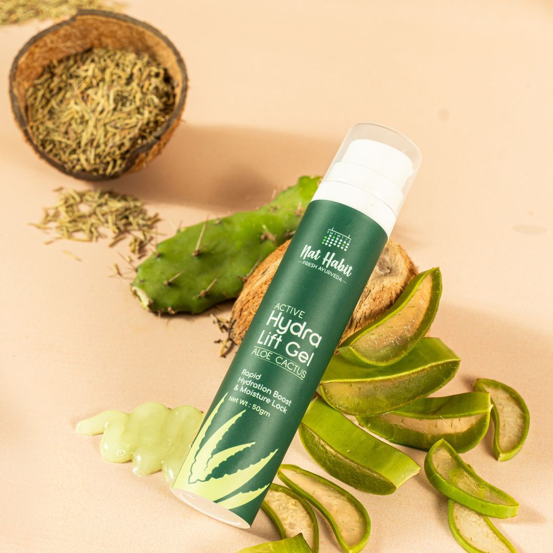 Aloe Cactus Moisture Lock Widget Image