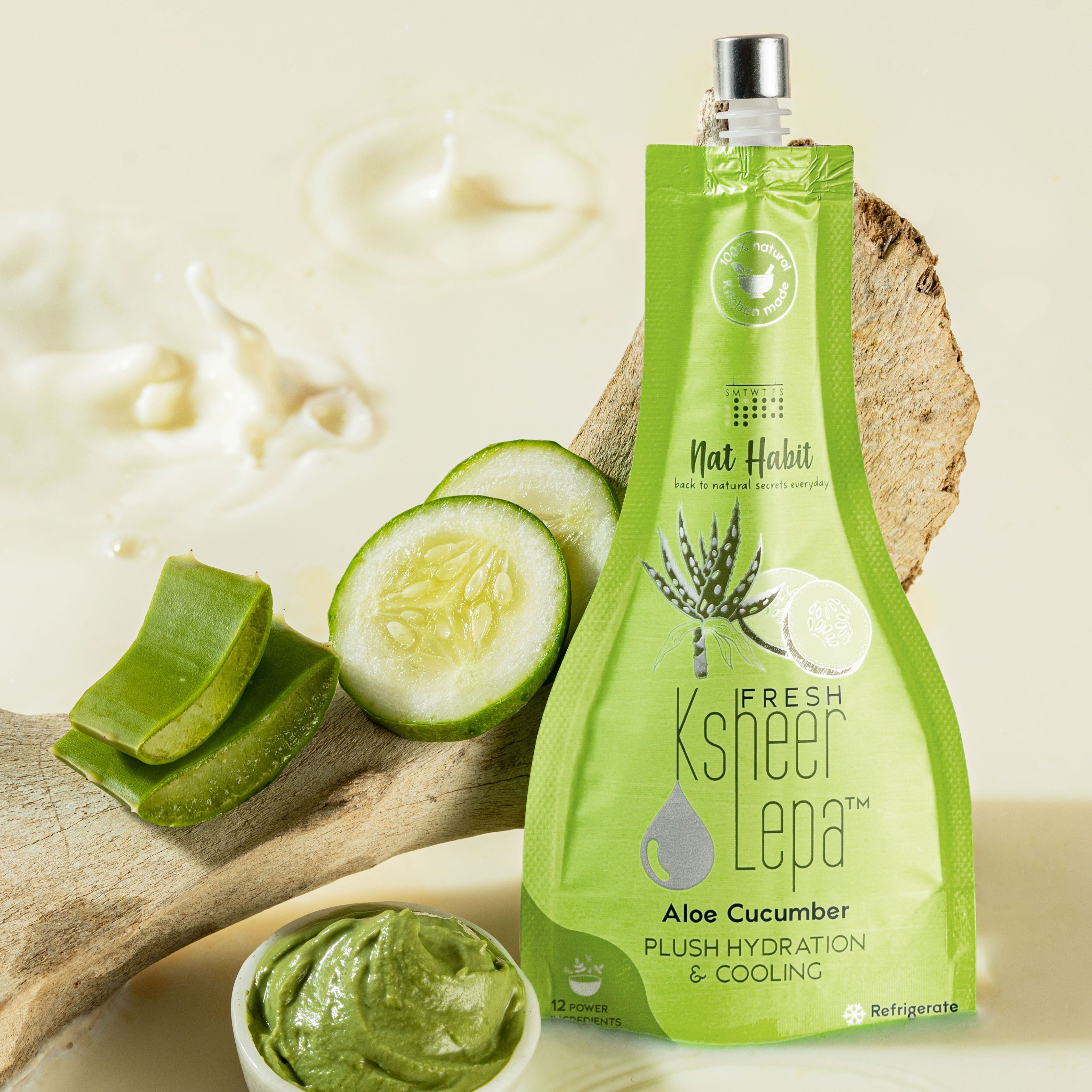 Fresh Aloe Cucumber Pack Widget Image