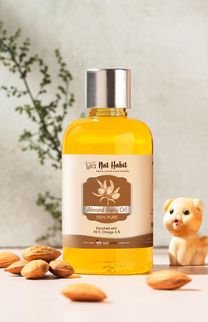 Best natural oil for baby sale massage