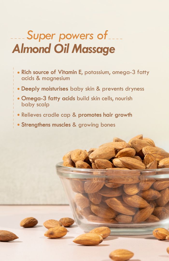 Best almond oil hot sale for baby hair