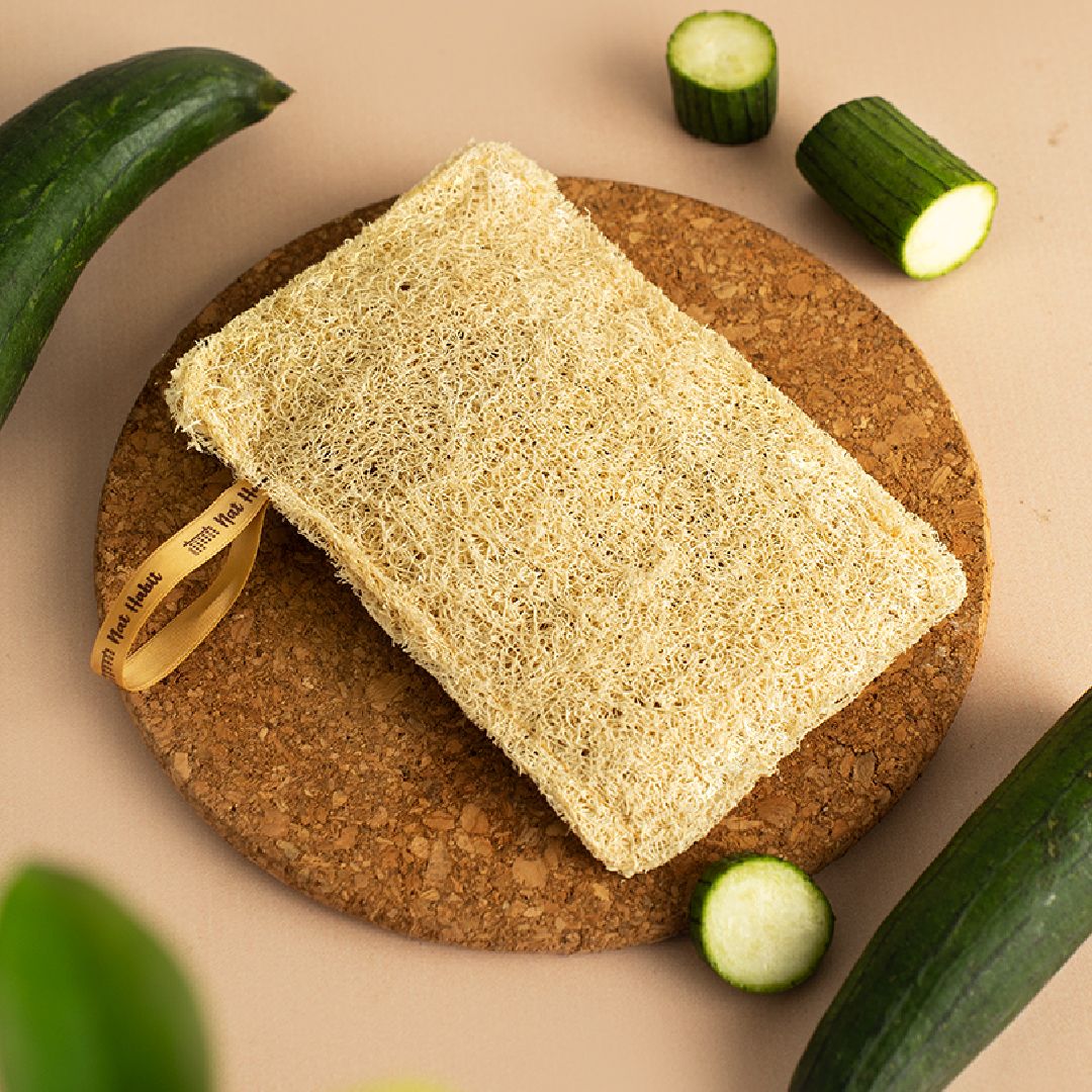 Soft-Scrubbing Loofah Widget Image