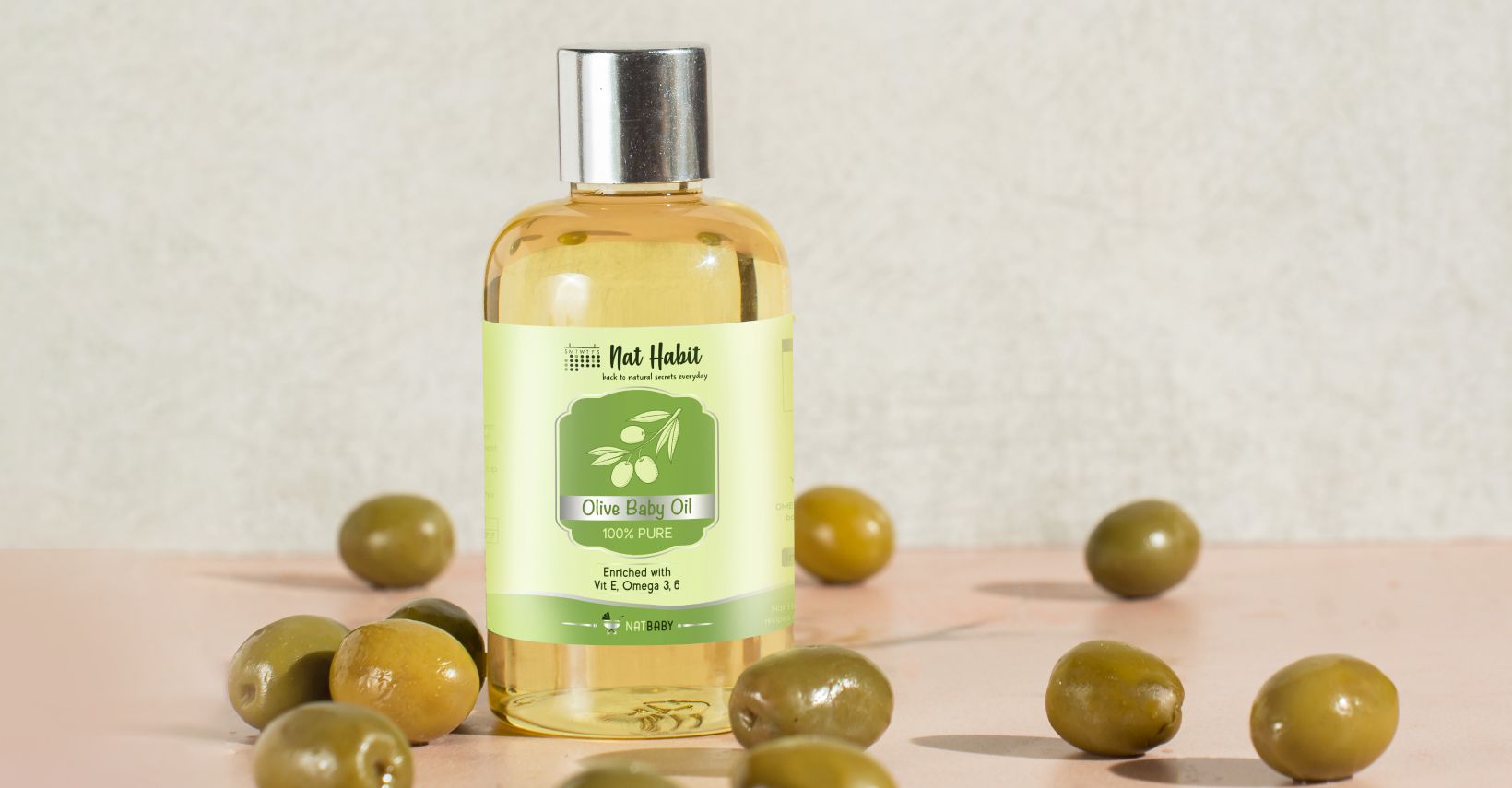 Pure olive oil hot sale for baby skin