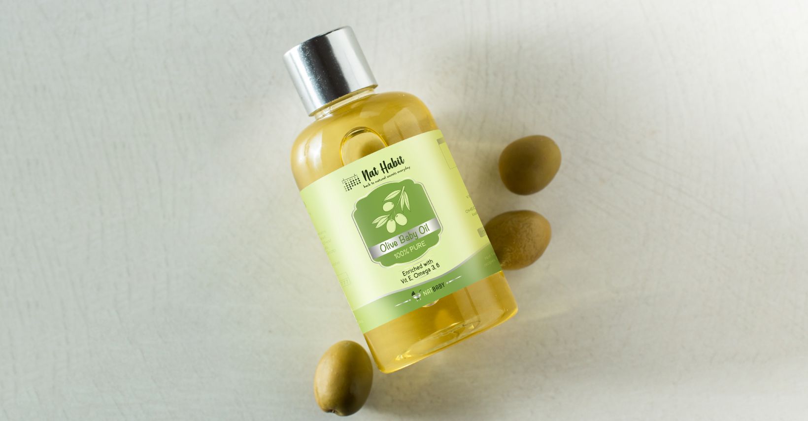 Baby olive oil for hot sale skin