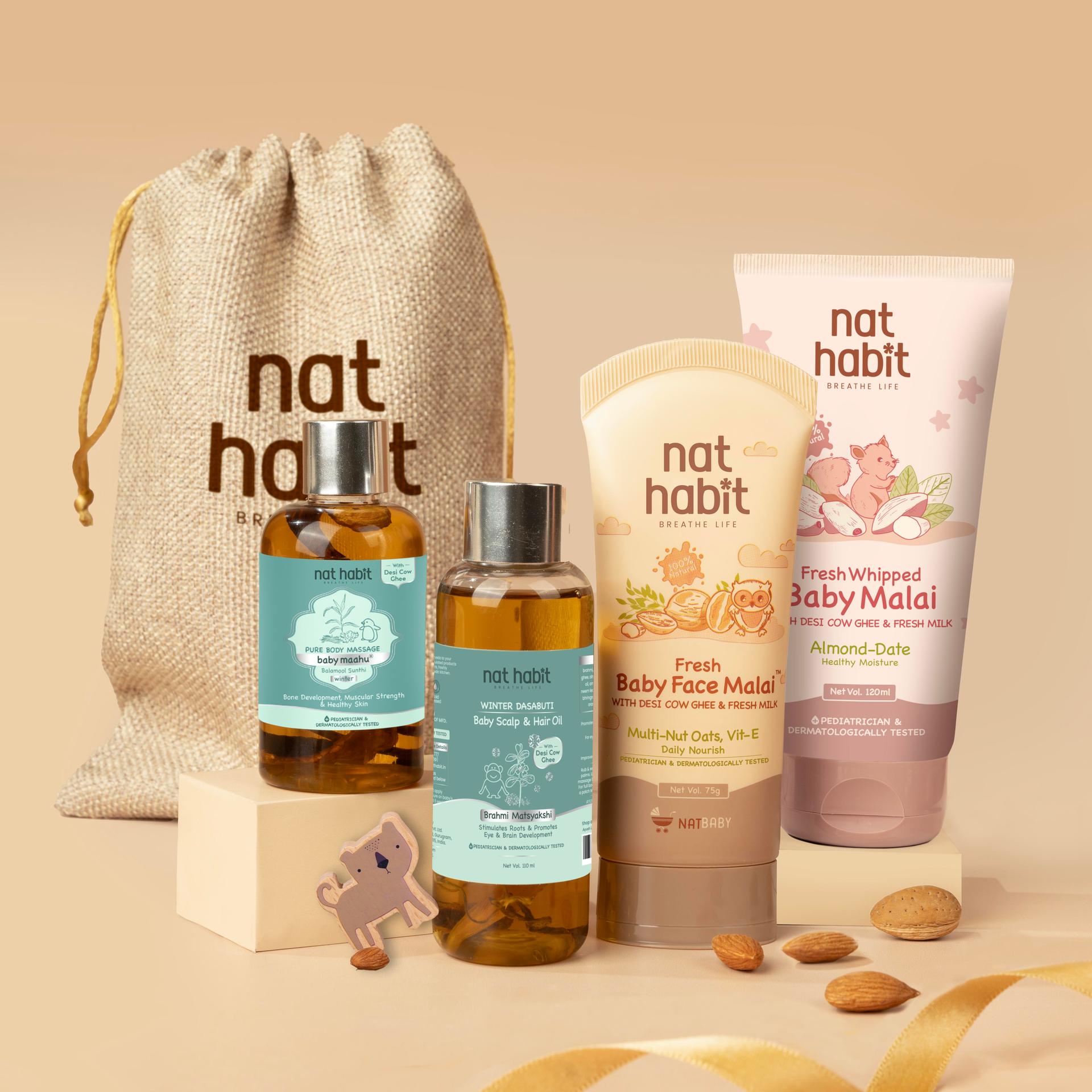 Baby Winter Care Set Widget Image