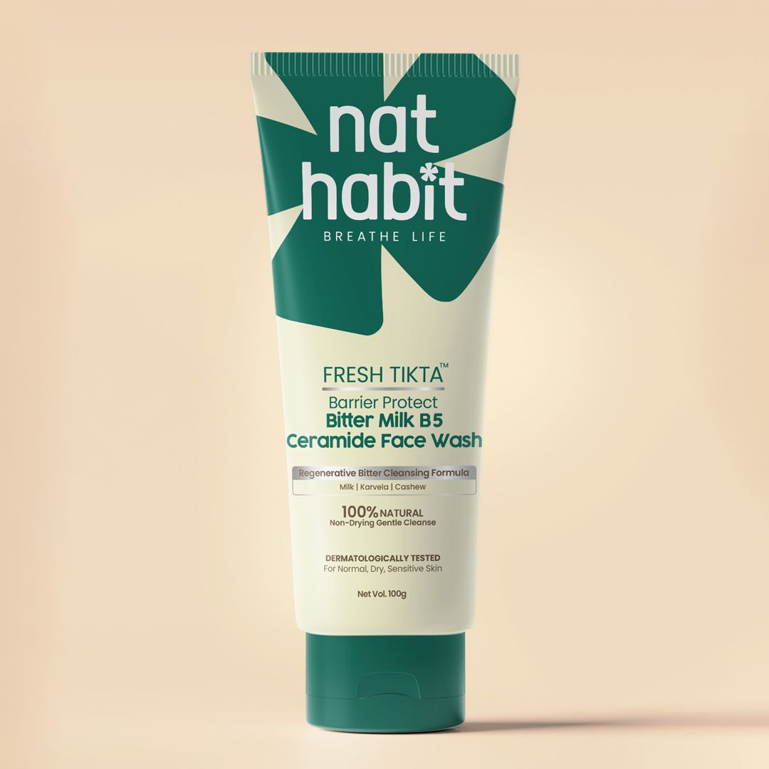 Purifying Bitter Milk Tikta Face Wash Widget Image