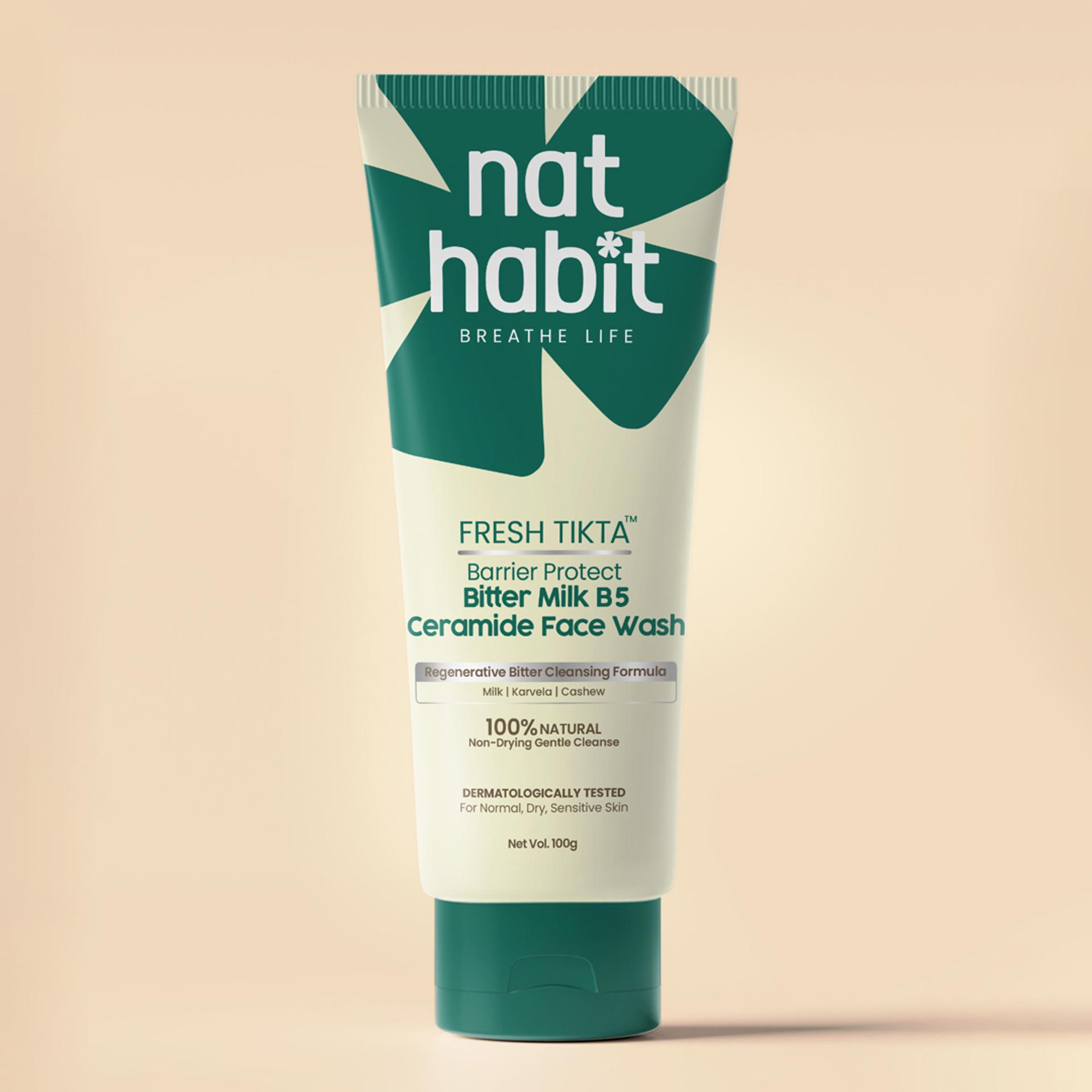 Purifying Bitter Milk Tikta Face Wash Widget Image