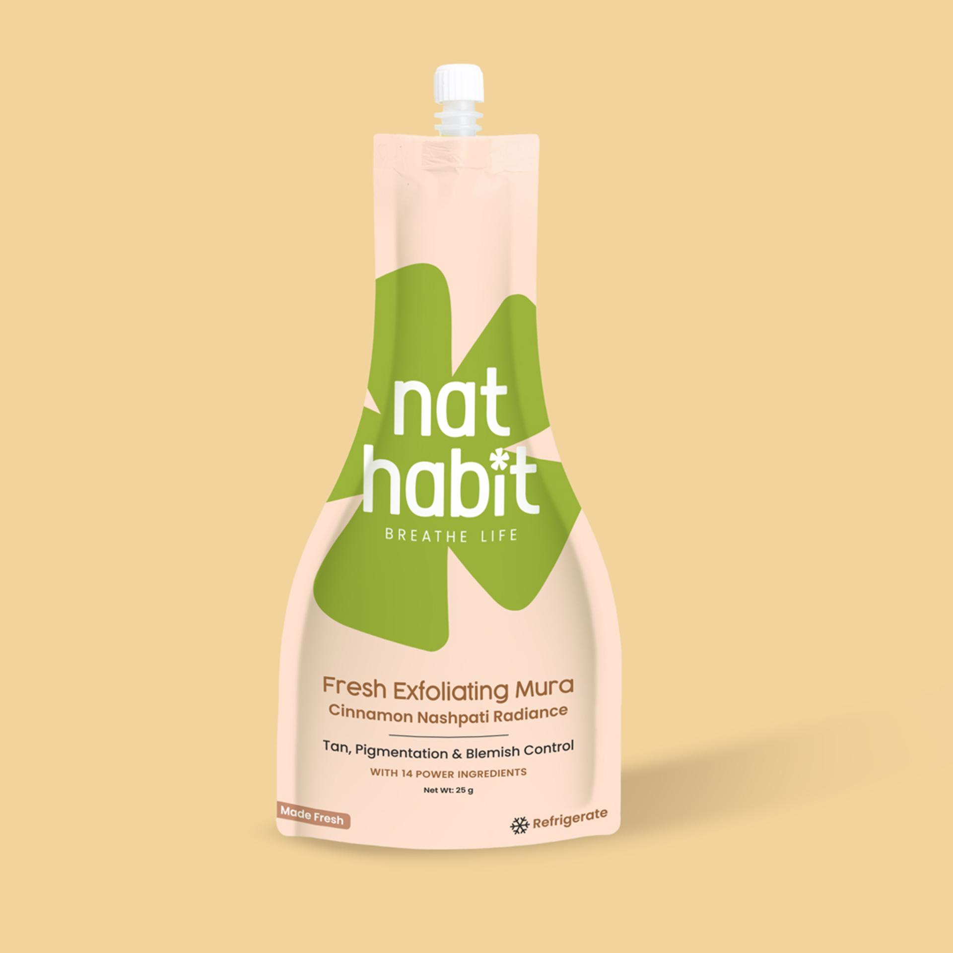 Cinnamon Clarifying Scrub Widget Image