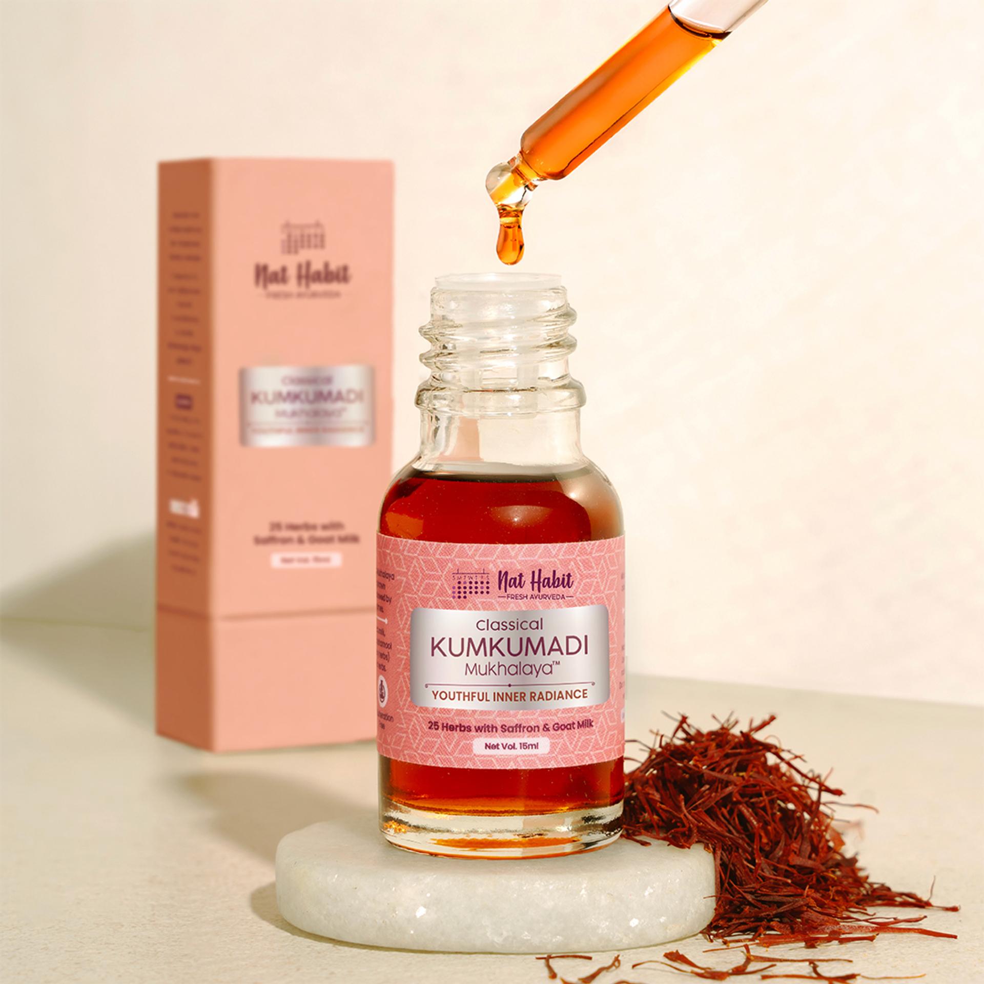 Kumkumadi Illuminance Drops Widget Image