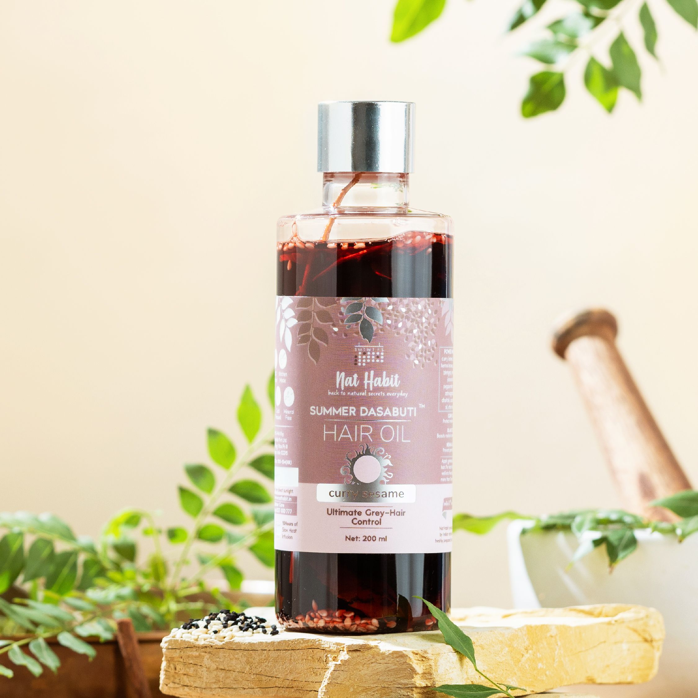 DASABUTI Infused Curry Nutrition Widget Image