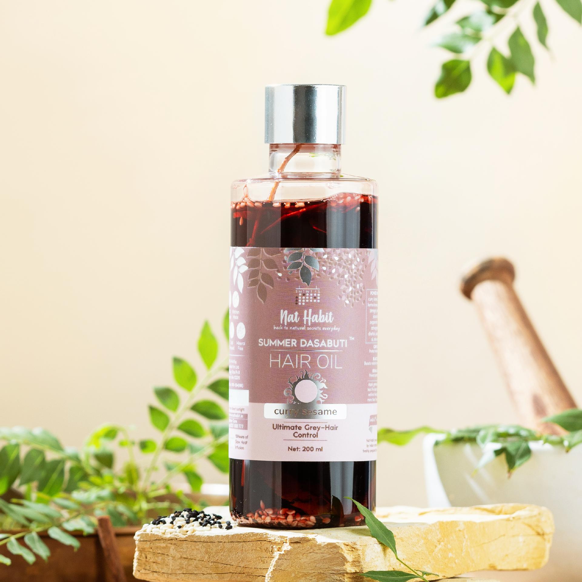 DASABUTI Infused Curry Nutrition Widget Image