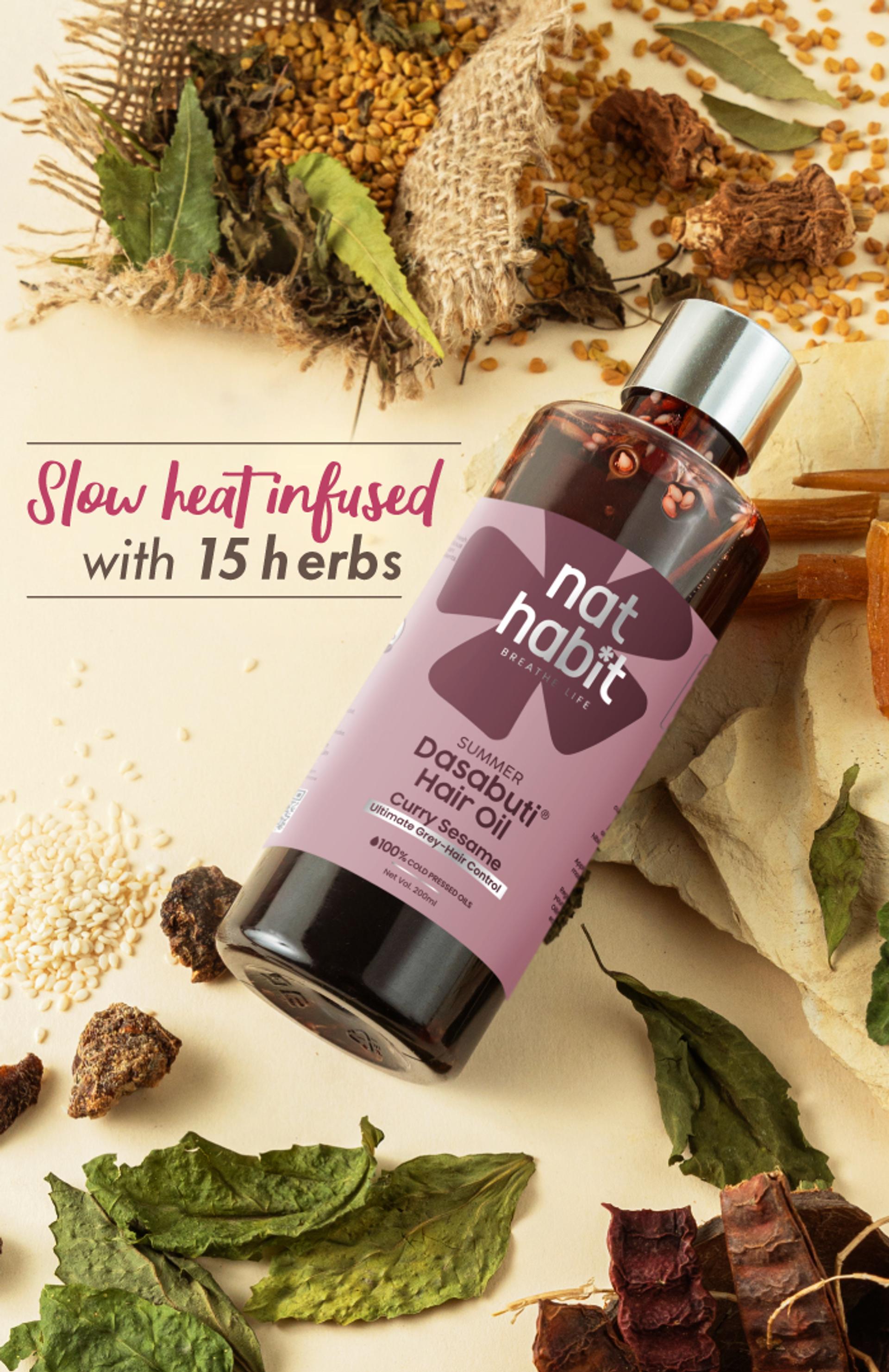 Curry-sesame--Summer-hair-oil-3