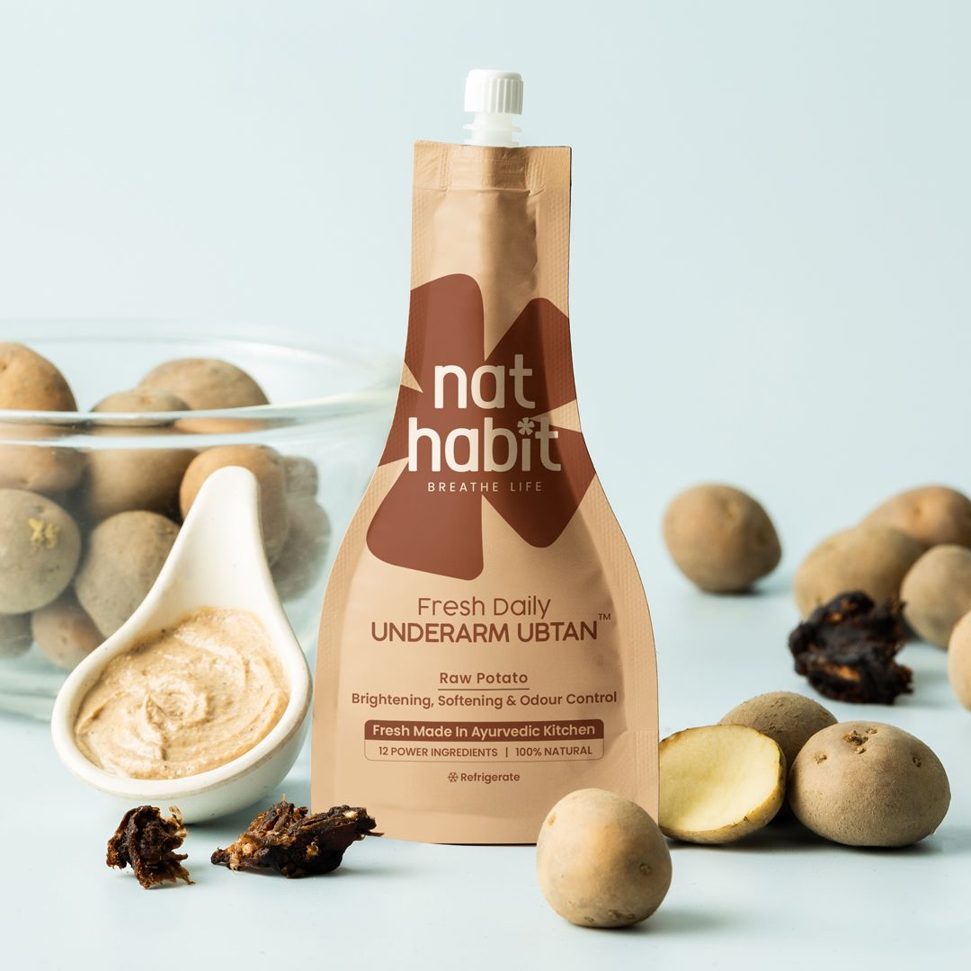 4-in-1 UnderArm Ubtan Care Widget Image