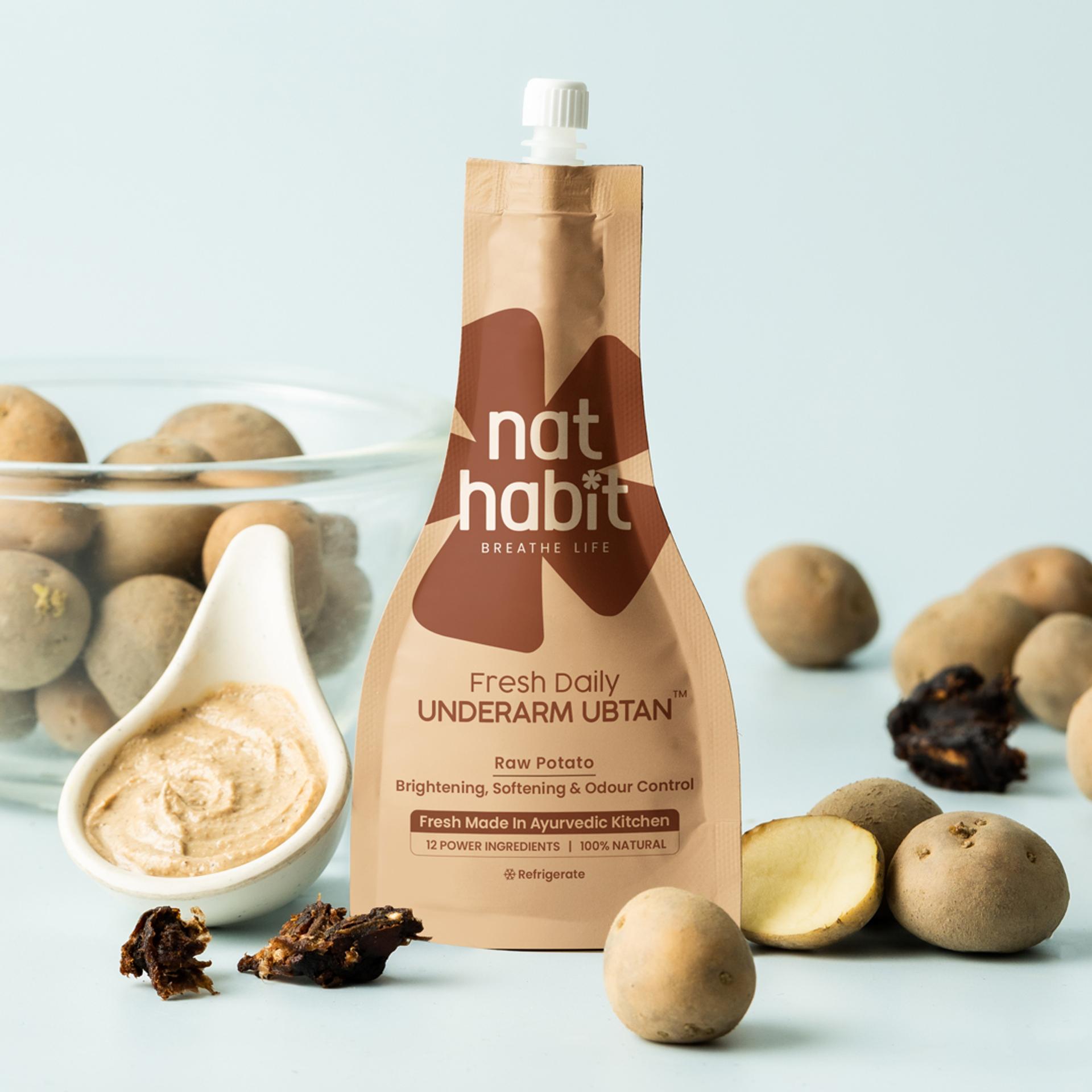 4-in-1 UnderArm Ubtan Care Widget Image