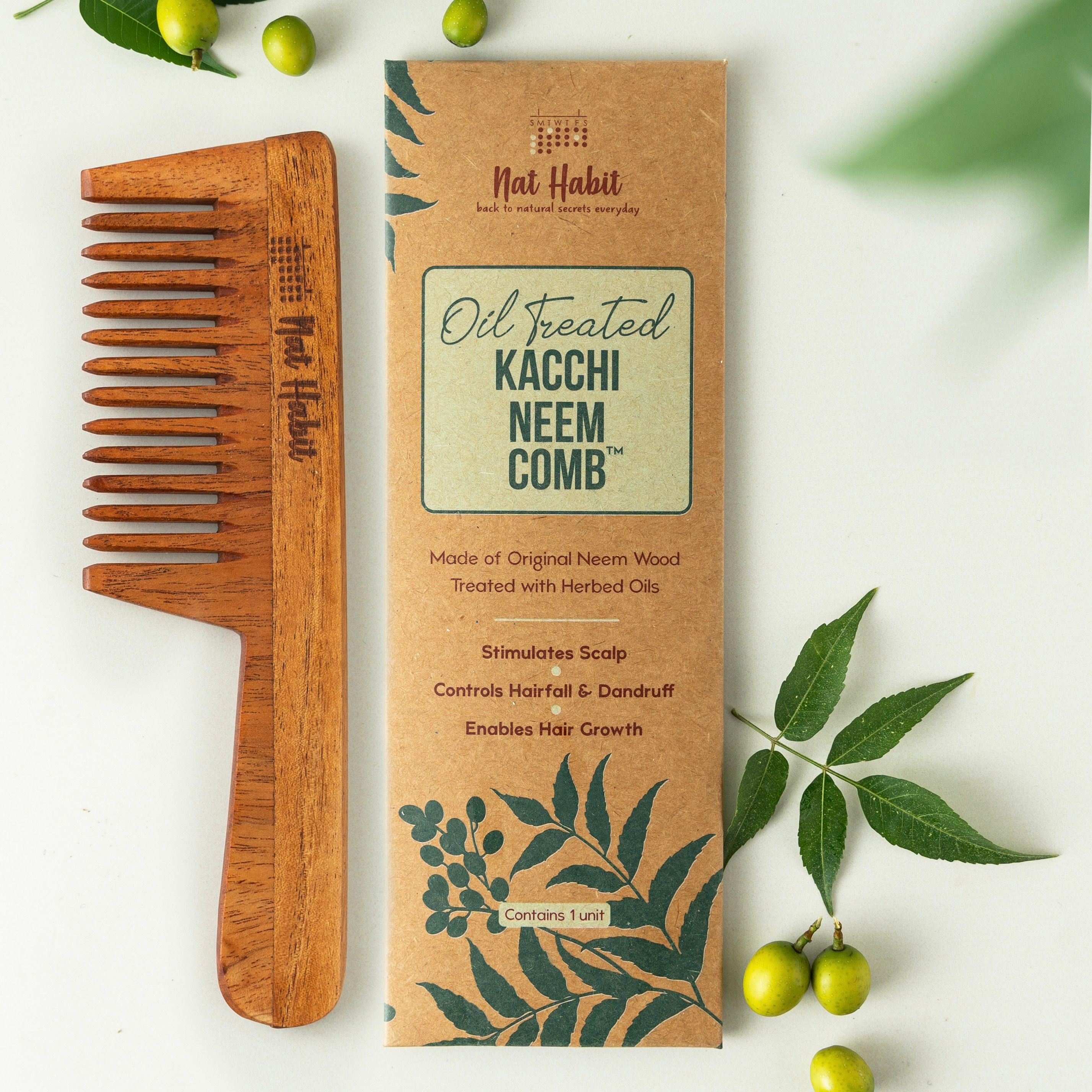 power combing with kacchi neem Widget Image