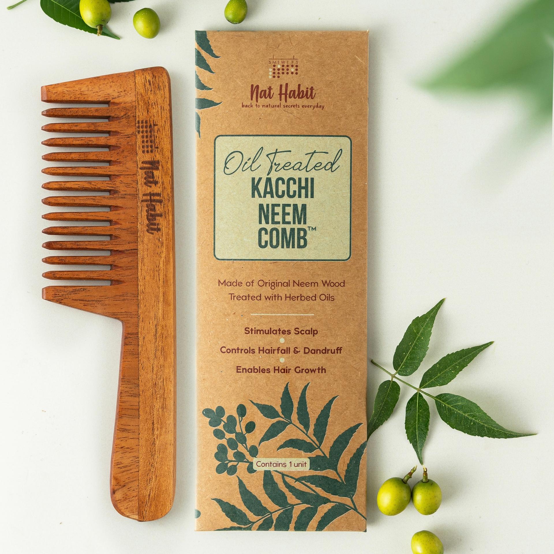 power combing with kacchi neem Widget Image