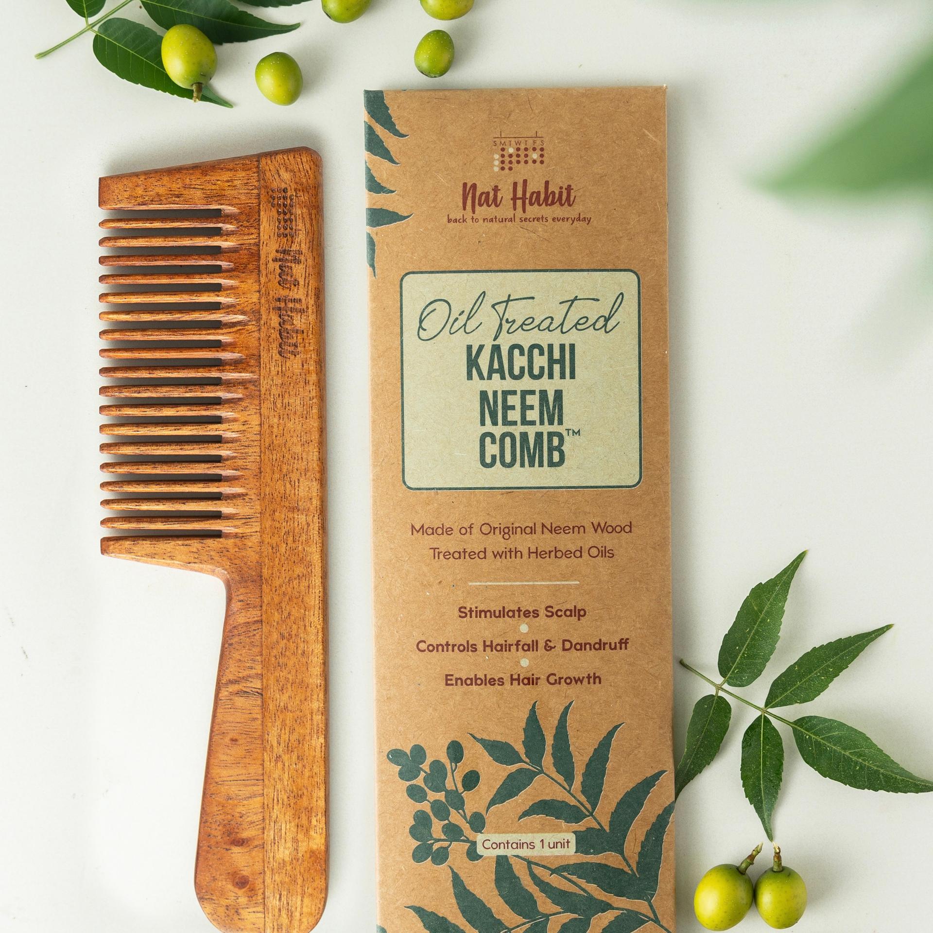 Power Kacchi Neem Comb Widget Image