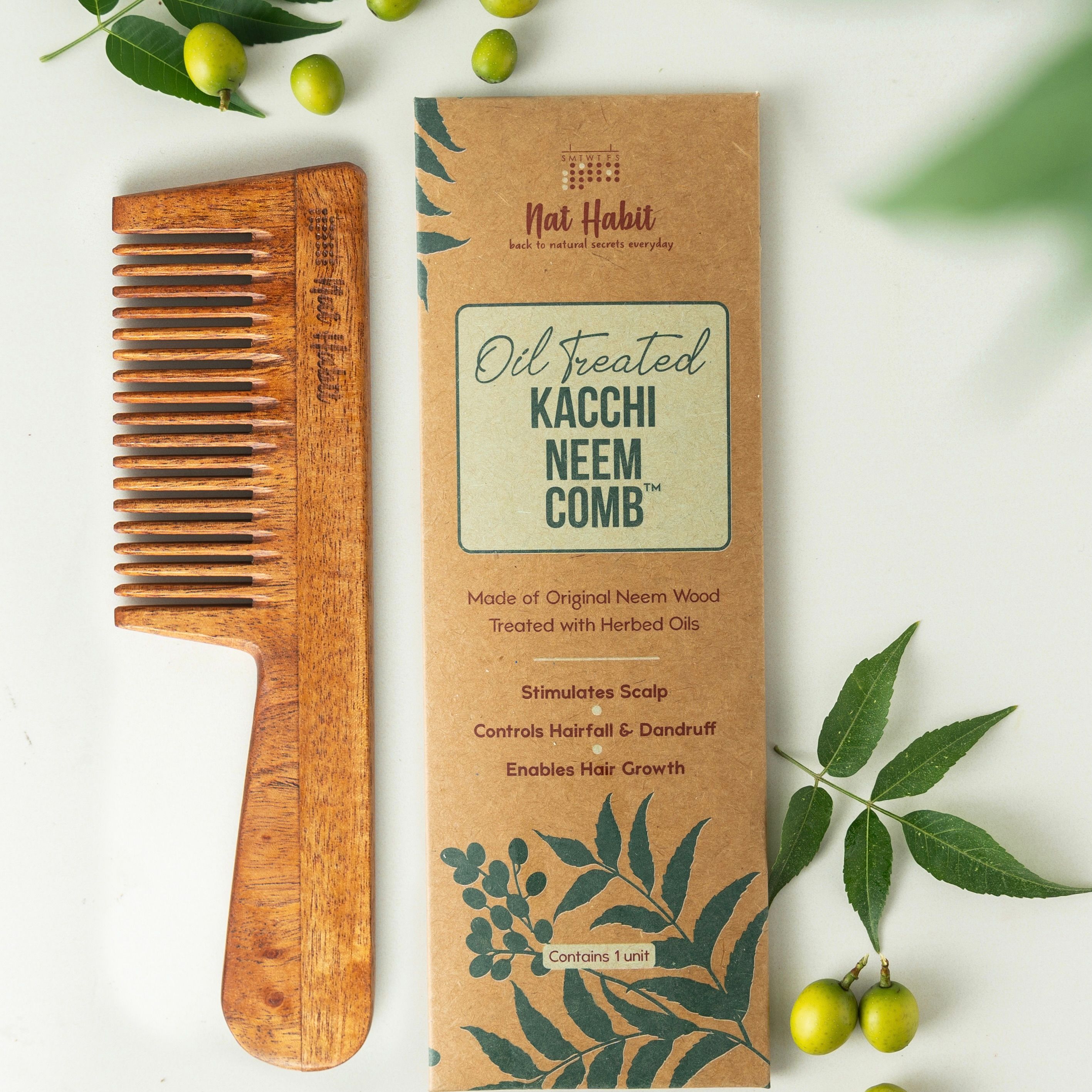 Power Combing Widget Image