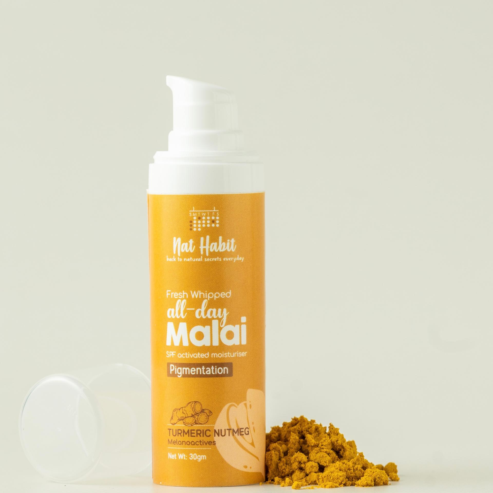 Spot-Free Fresh Malai Glow Widget Image