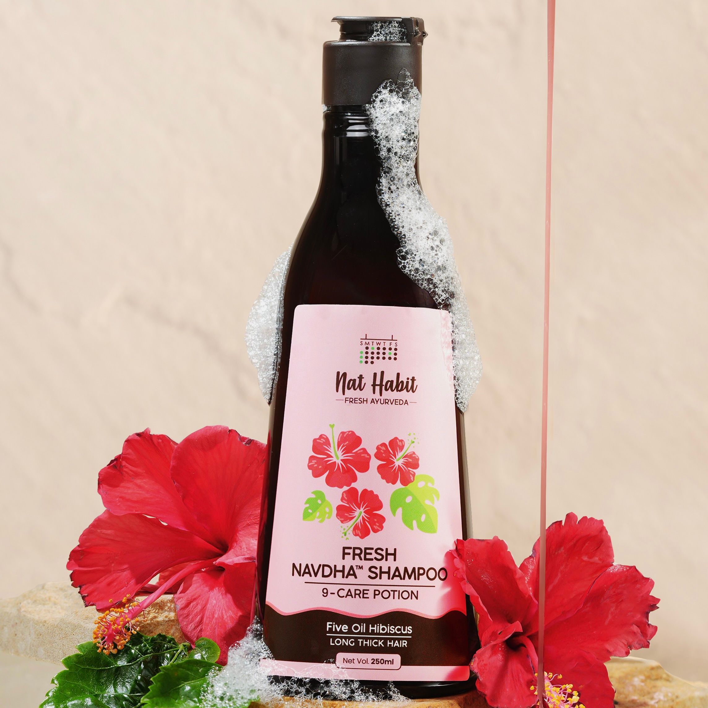 Hibiscus Navdha Care Shampoo Widget Image