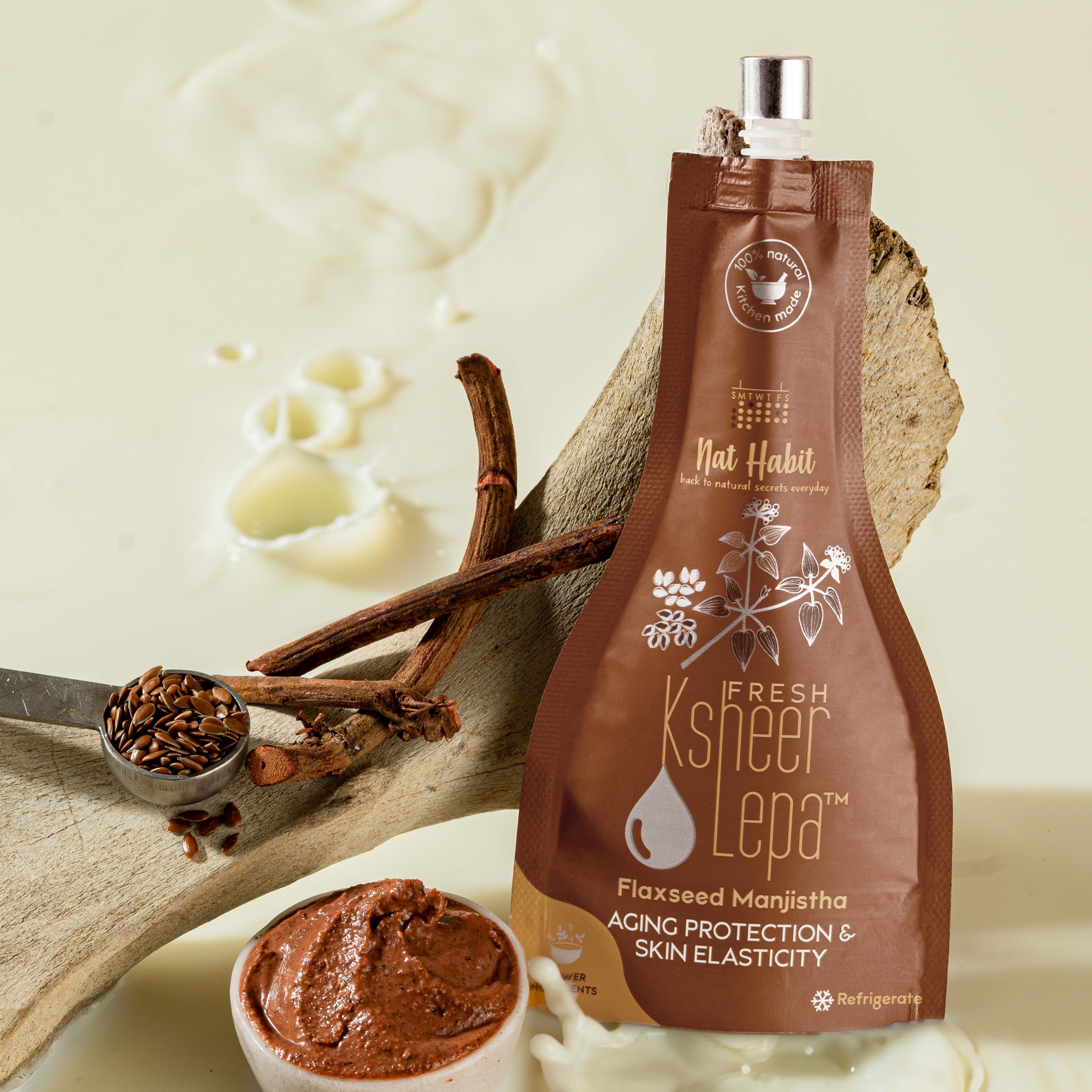 Flaxseed Manjishtha Lepa Widget Image