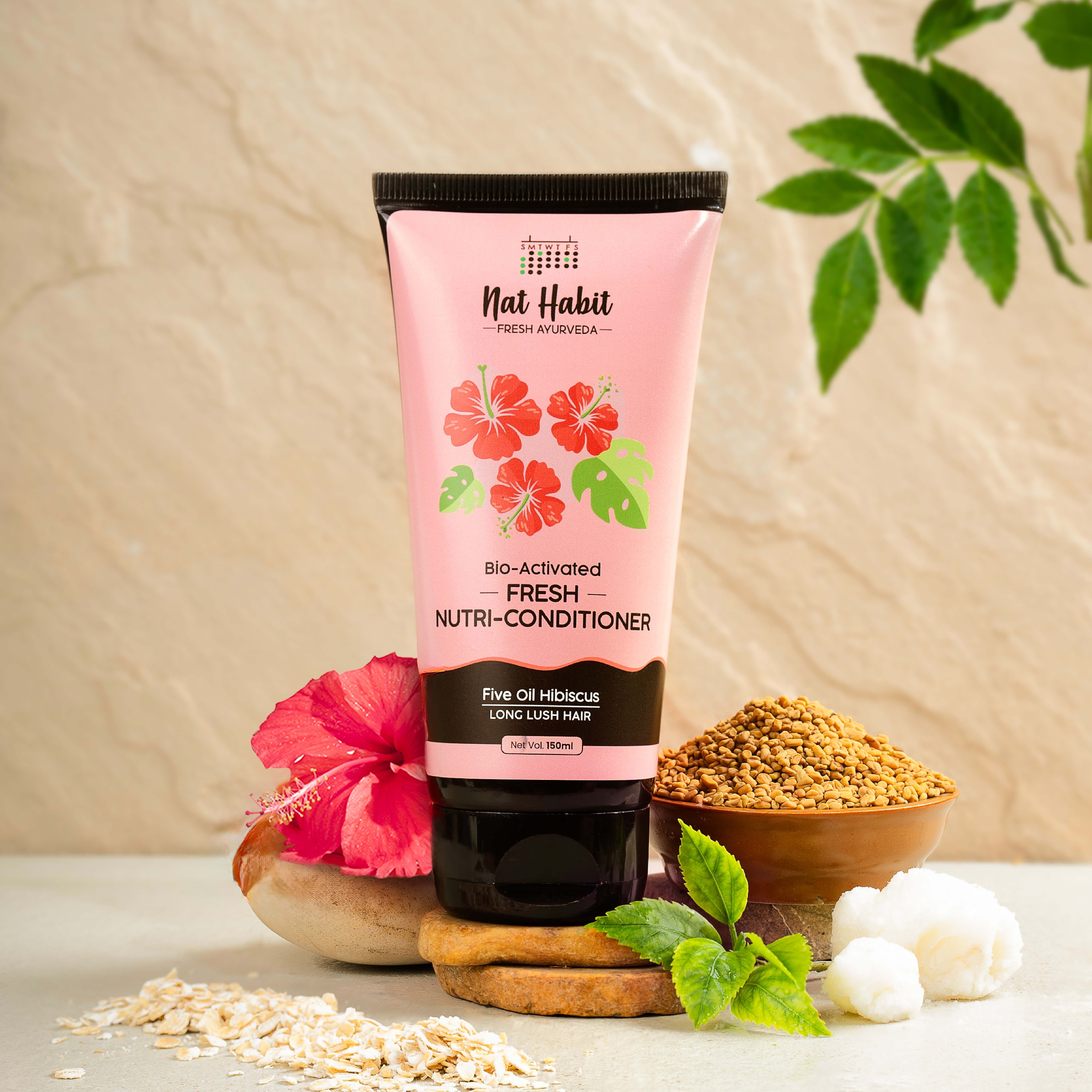 Bio-activated Hibiscus Nutri-conditioner Widget Image