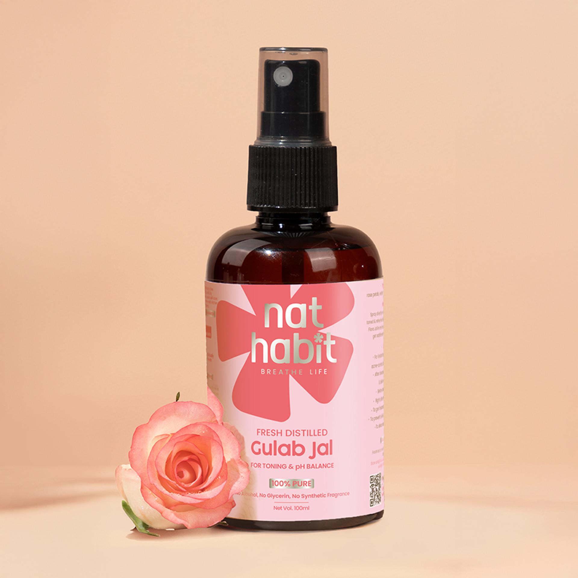 Toner - Pure Distilled Gulab Jal Widget Image