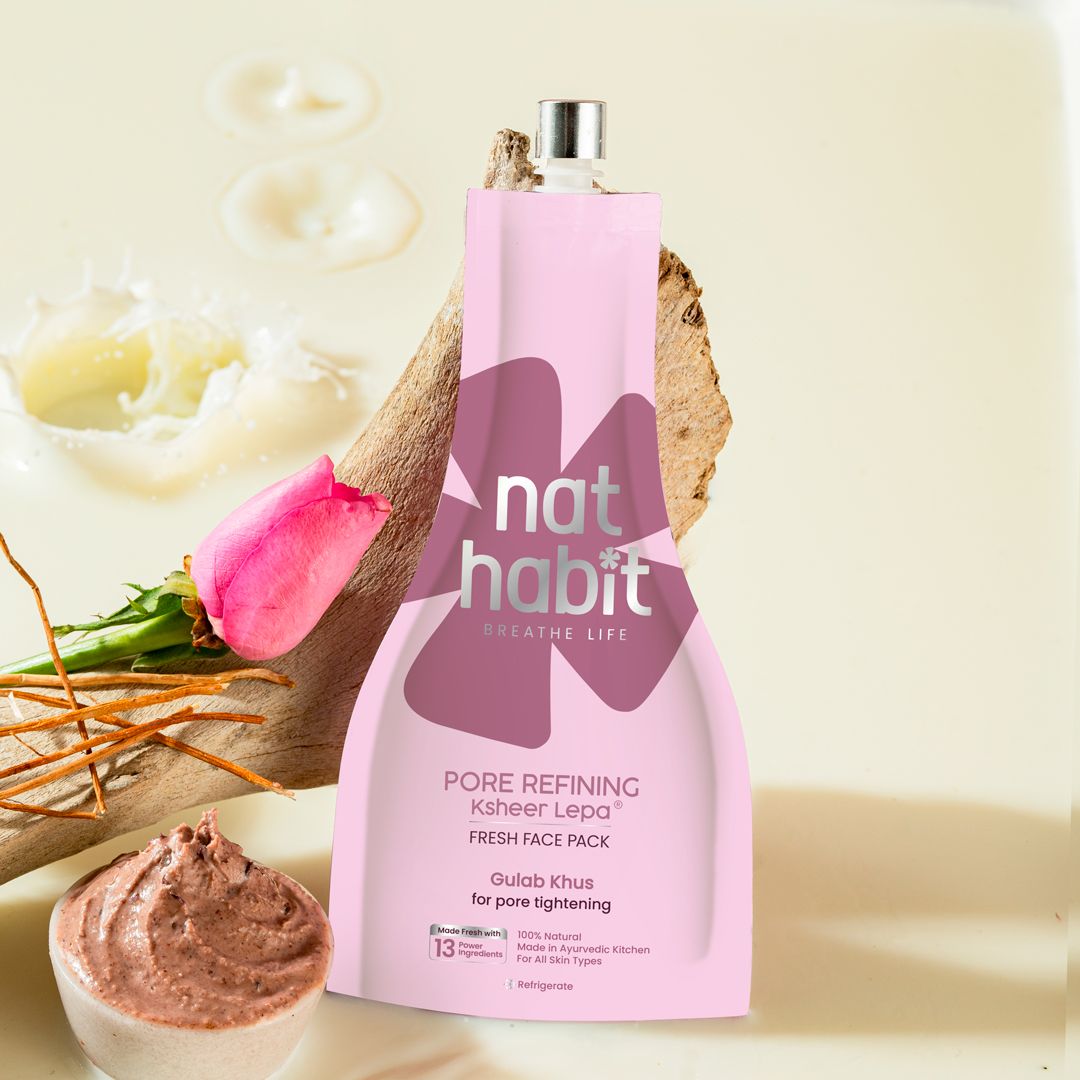 Fresh Gulab Lepa Face Pack Widget Image