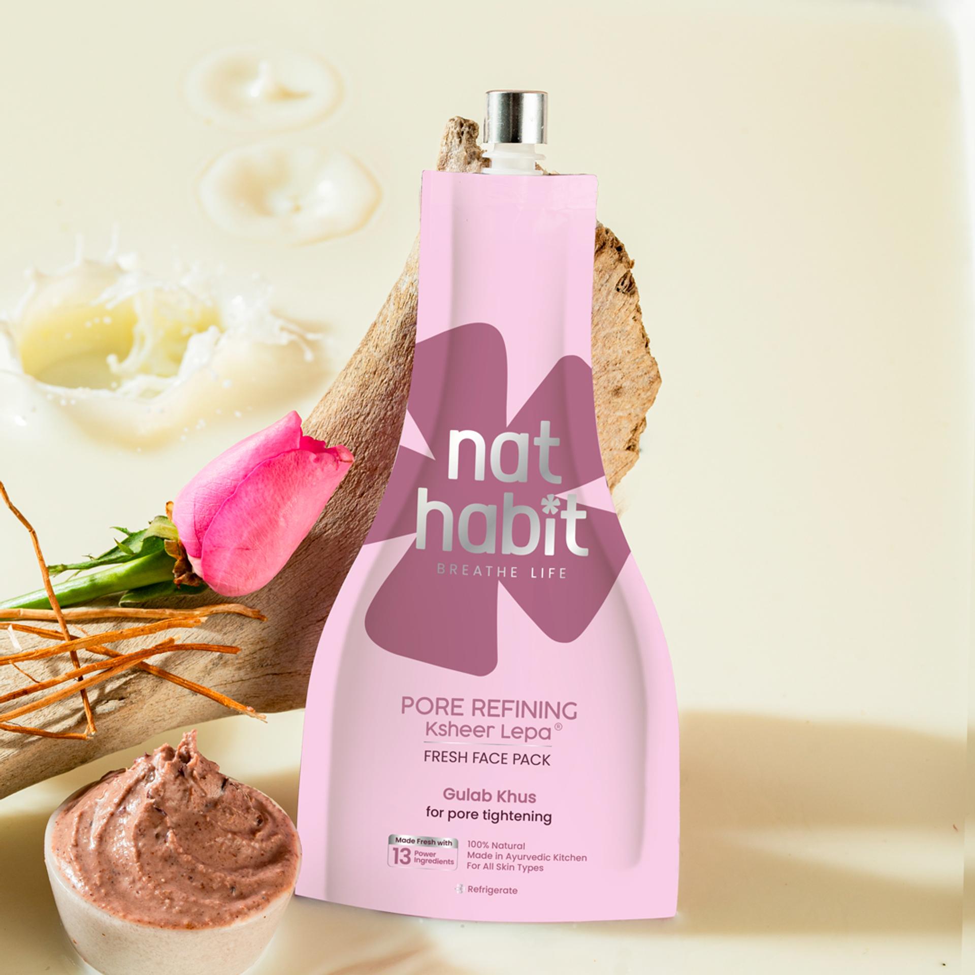 Fresh Gulab Lepa Face Pack Widget Image