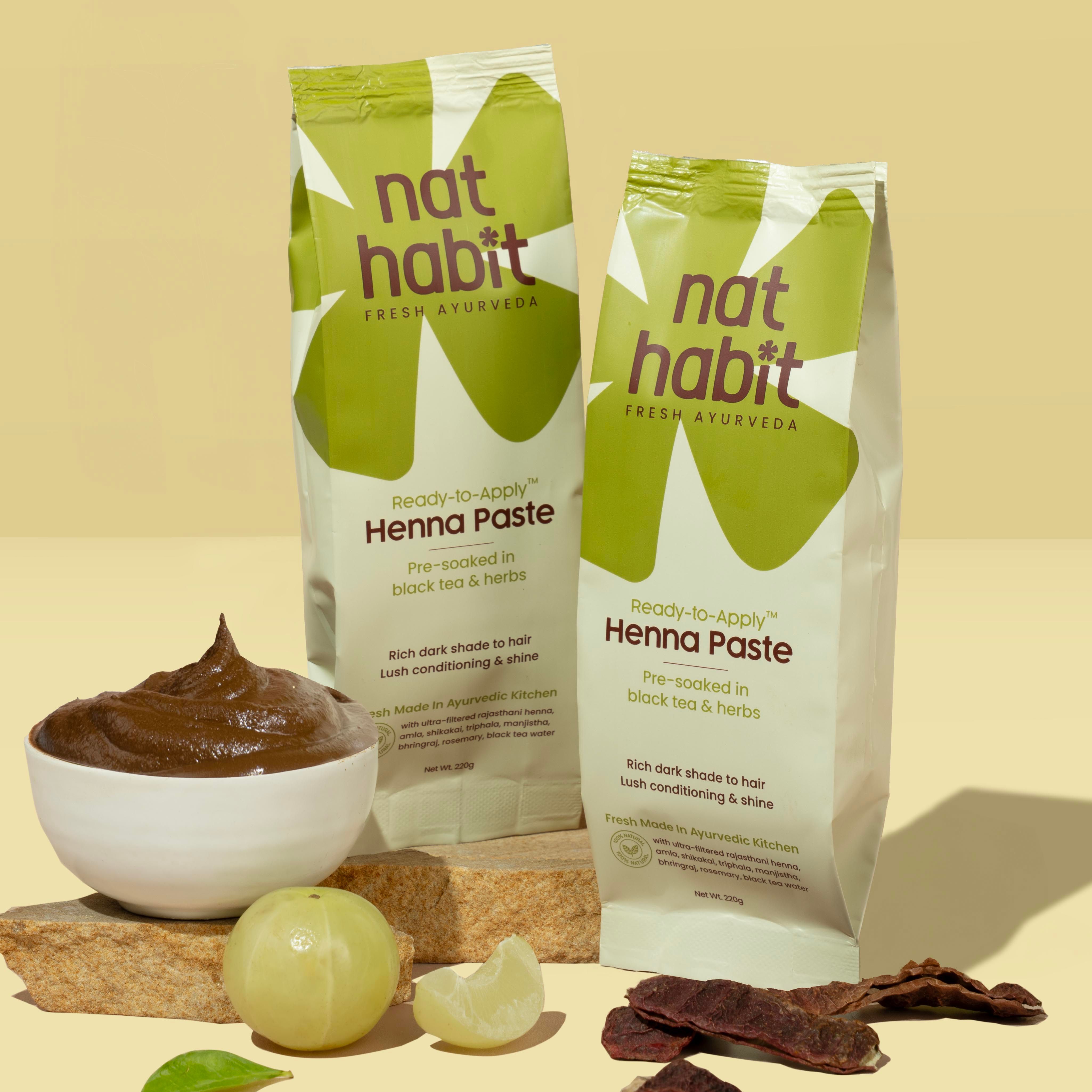 Fresh Ready-to-Apply Henna Paste Widget Image