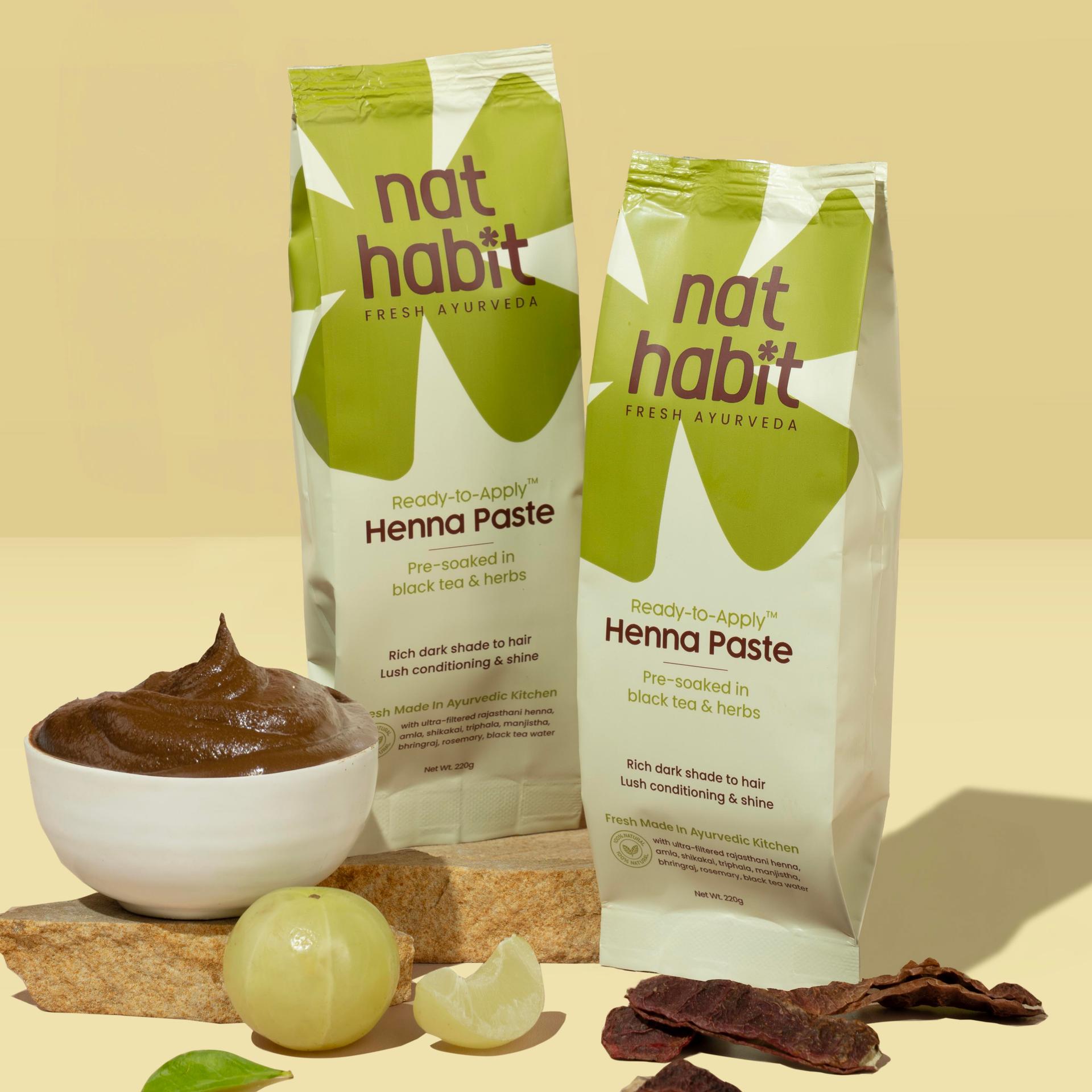 Fresh Ready-to-Apply Henna Paste Widget Image