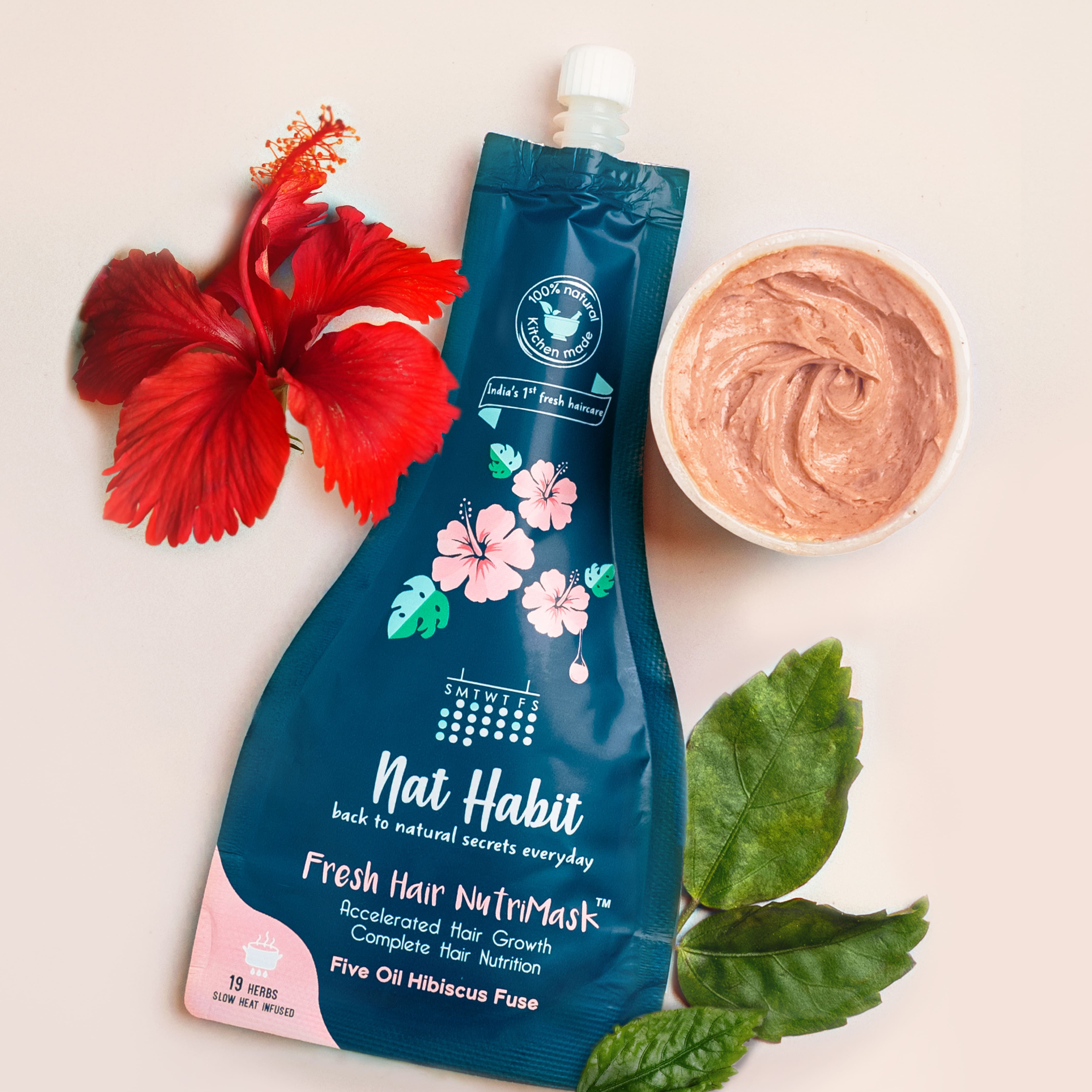 Five Oil Hibiscus NutriMask Widget Image