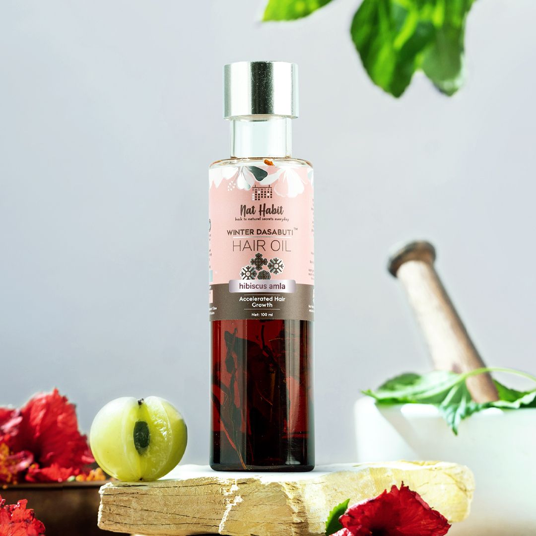 Hibiscus Amla Dasabuti Widget Image