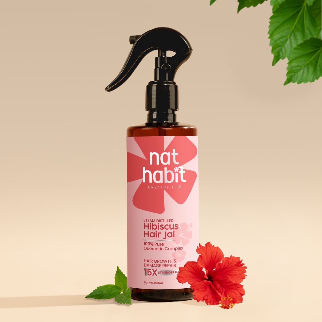 Hibiscus Hair Jal Spray Widget Image