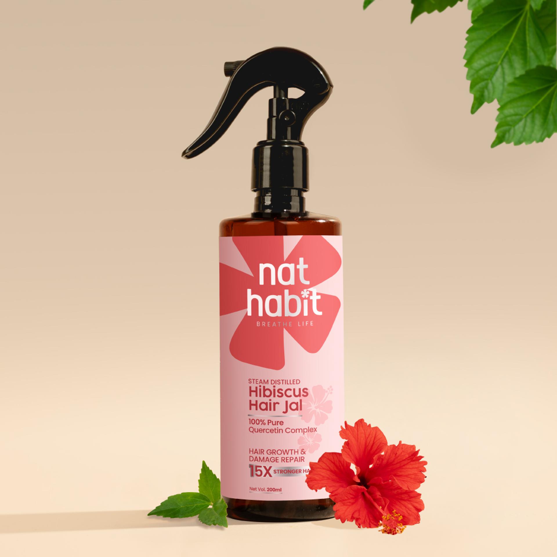 Hibiscus Hair Jal Spray Widget Image