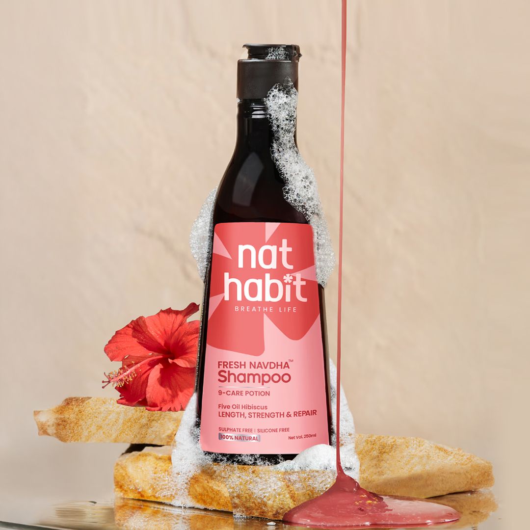 Five Oil Hibiscus Navdha Shampoo Widget Image