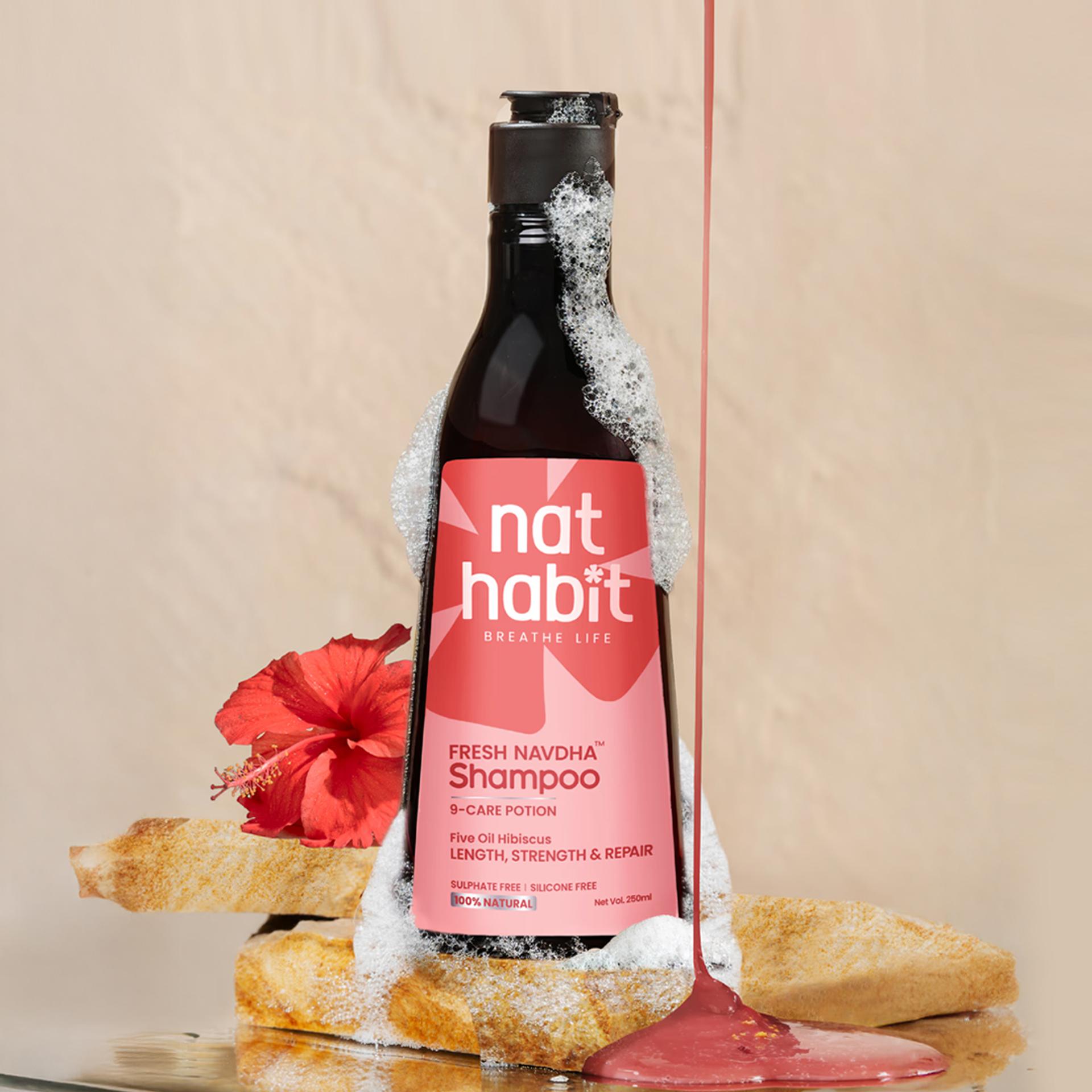 Five Oil Hibiscus Navdha Shampoo Widget Image