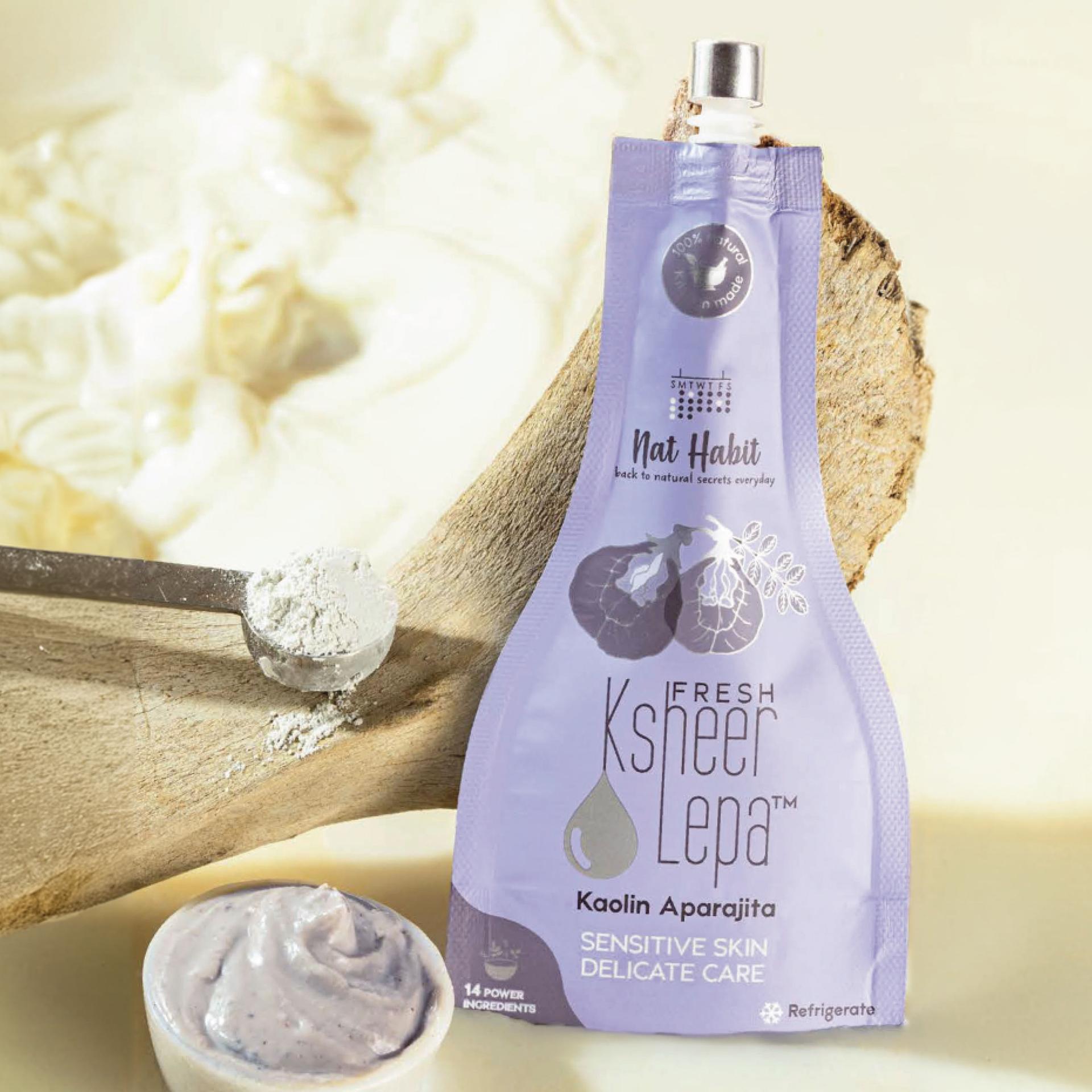 Detoxifying & Oil Balance Face Pack Widget Image