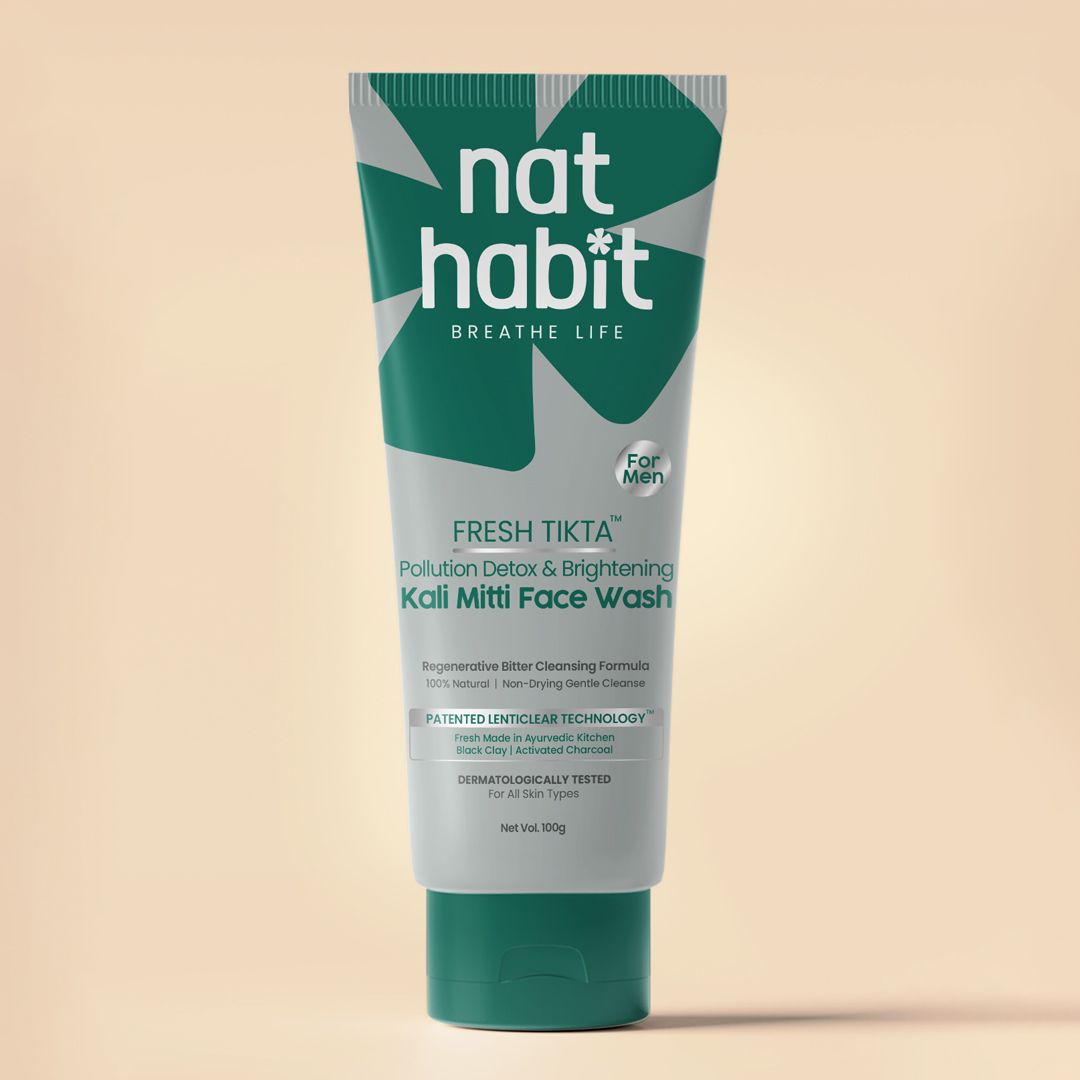 Kali Mitti Tikta Face Wash Widget Image