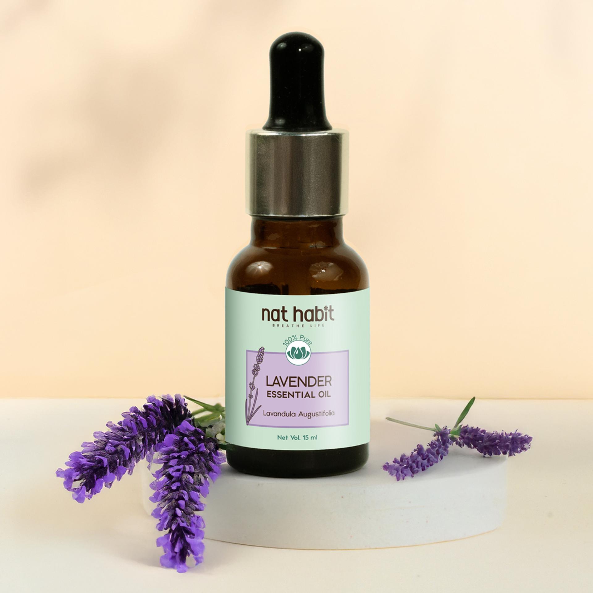 Pure Lavender Essential Oil Widget Image