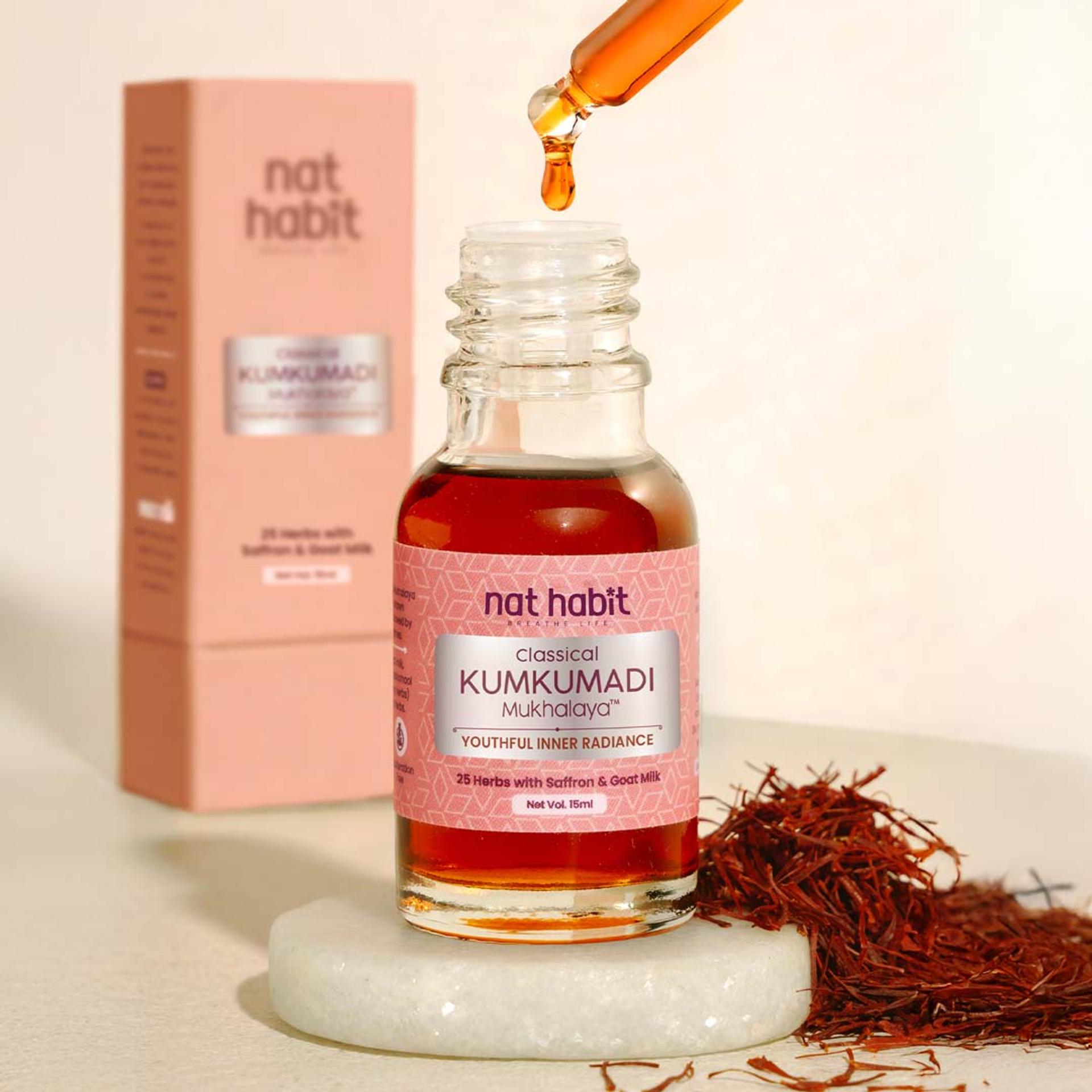 Kumkumadi Illuminance Drops Widget Image